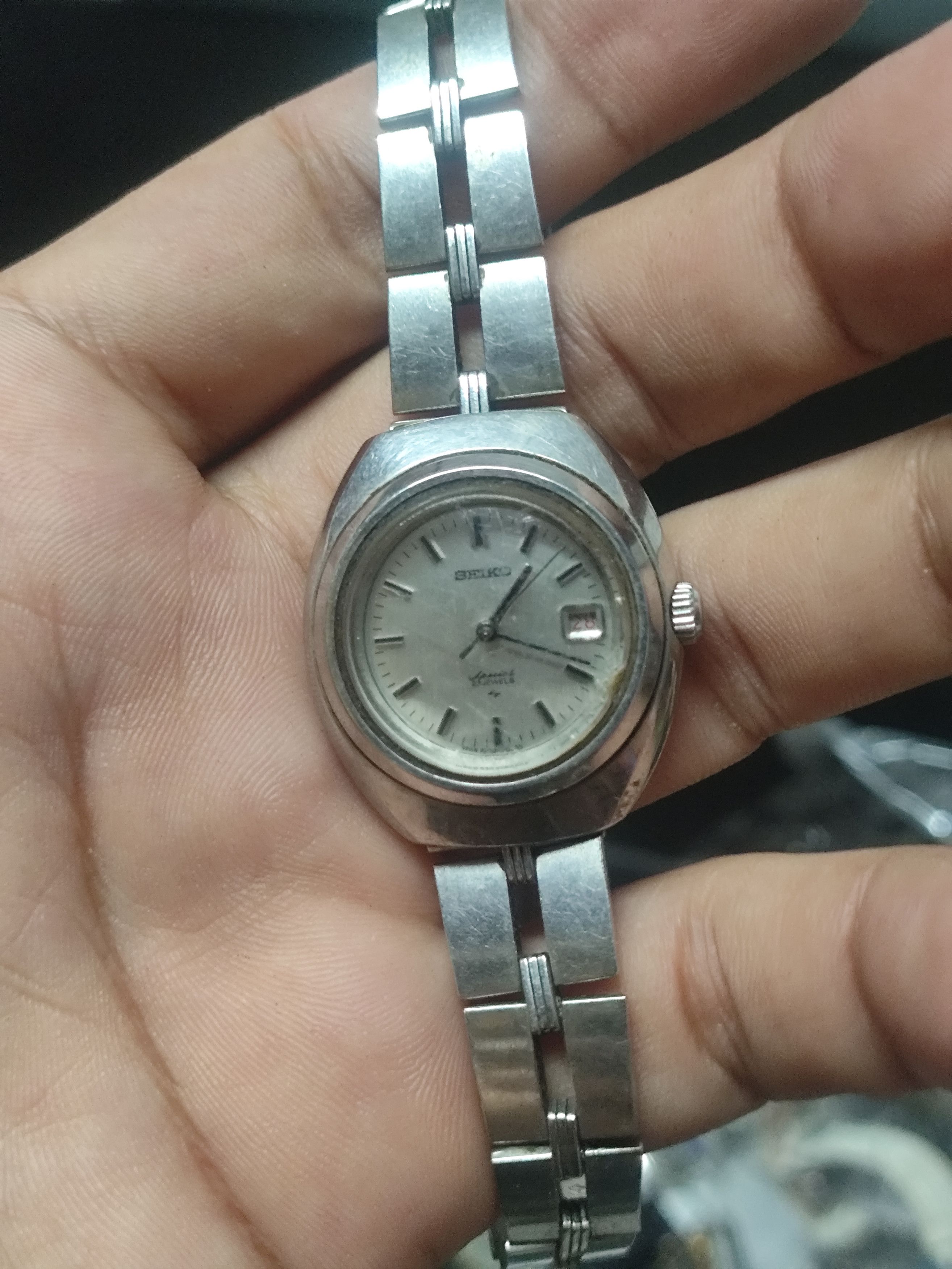 Seiko Retro Seiko Automatic Watch, JAPAN ENGINE (need Service) Size ONE SIZE - 2 Thumbnail