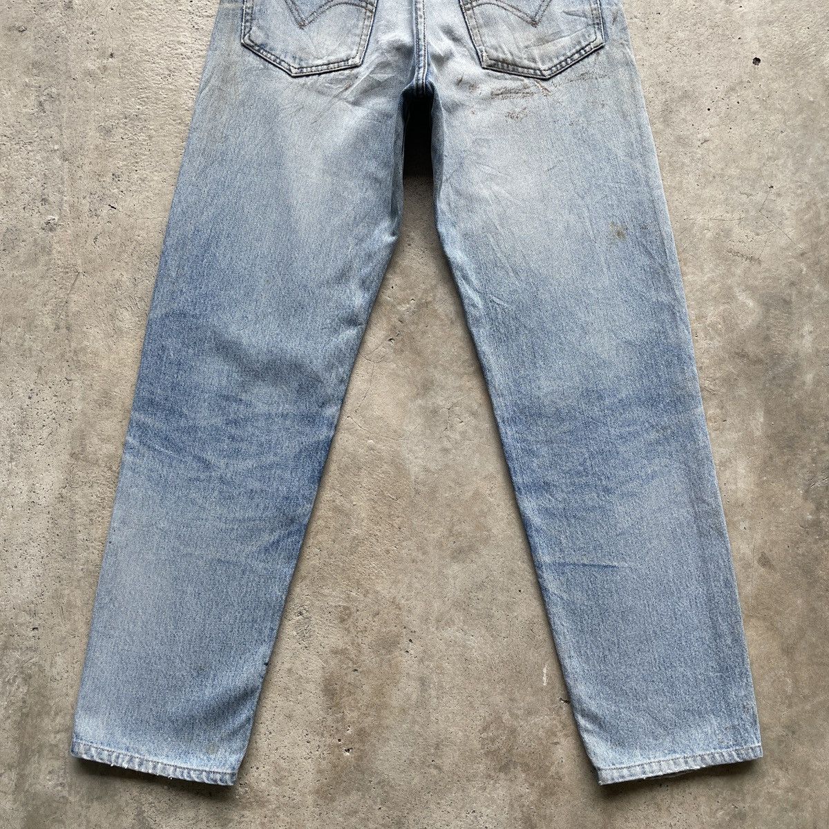 Levi's Vintage Levis Distressed Sick Jeans Faded Wash Dirty Pants Size US 27 - 12 Thumbnail