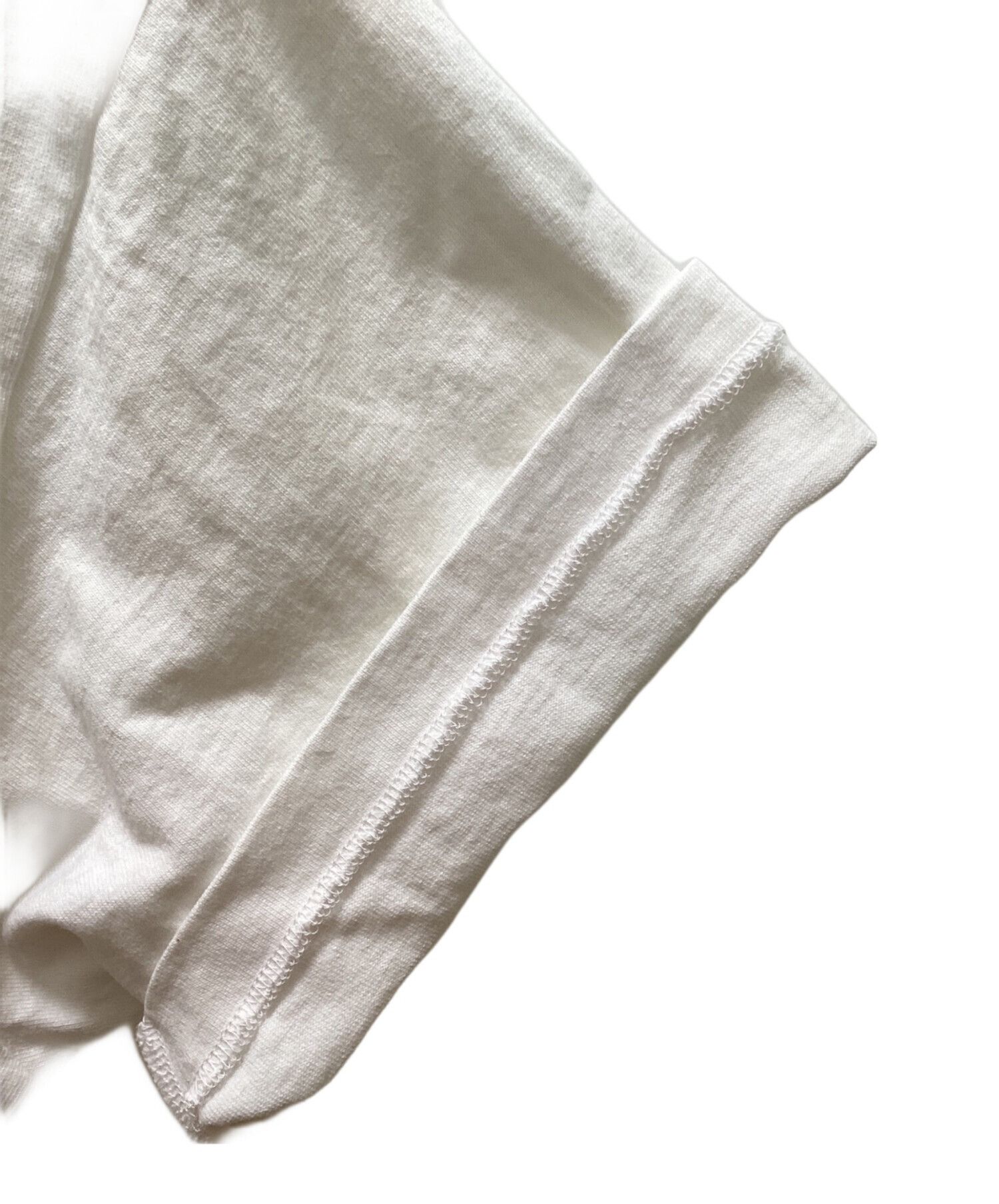 Bape A BATHING APE 90s Vegetable Monkey Print T-Shirt White L Size US L / EU 52-54 / 3 - 6 Thumbnail