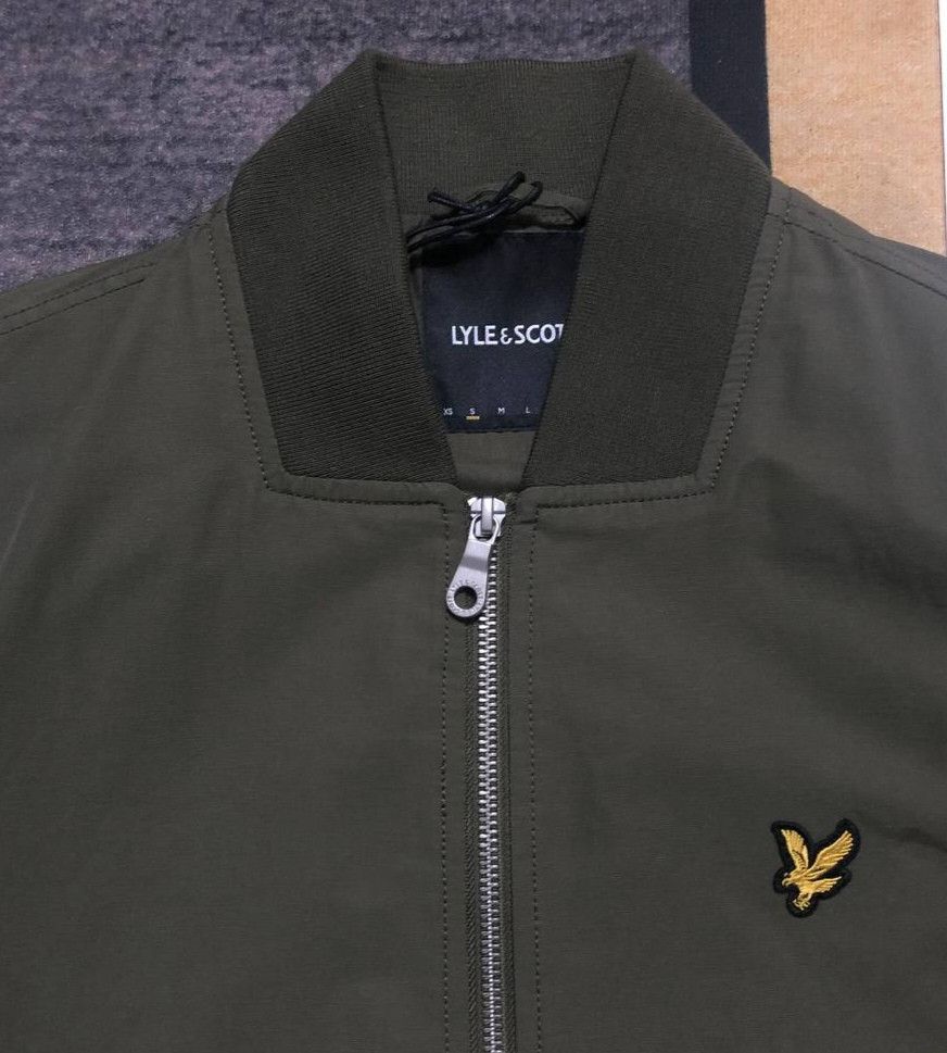 Lyle & Scott Lyle & Scott Bomber Jackets Size US S / EU 44-46 / 1 - 4 Thumbnail