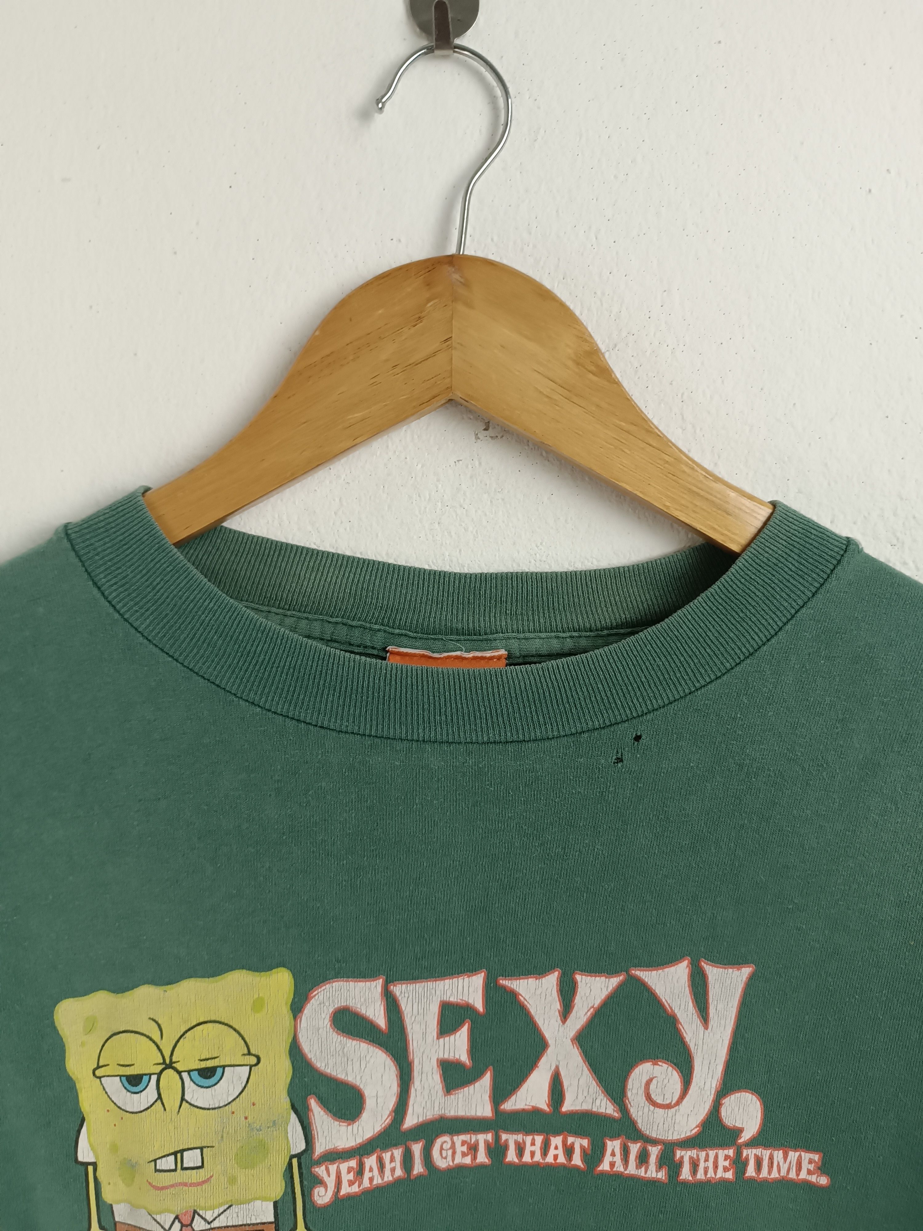 Cartoon Network ‘90s SpongeBob tee Size US M / EU 48-50 / 2 - 10 Thumbnail