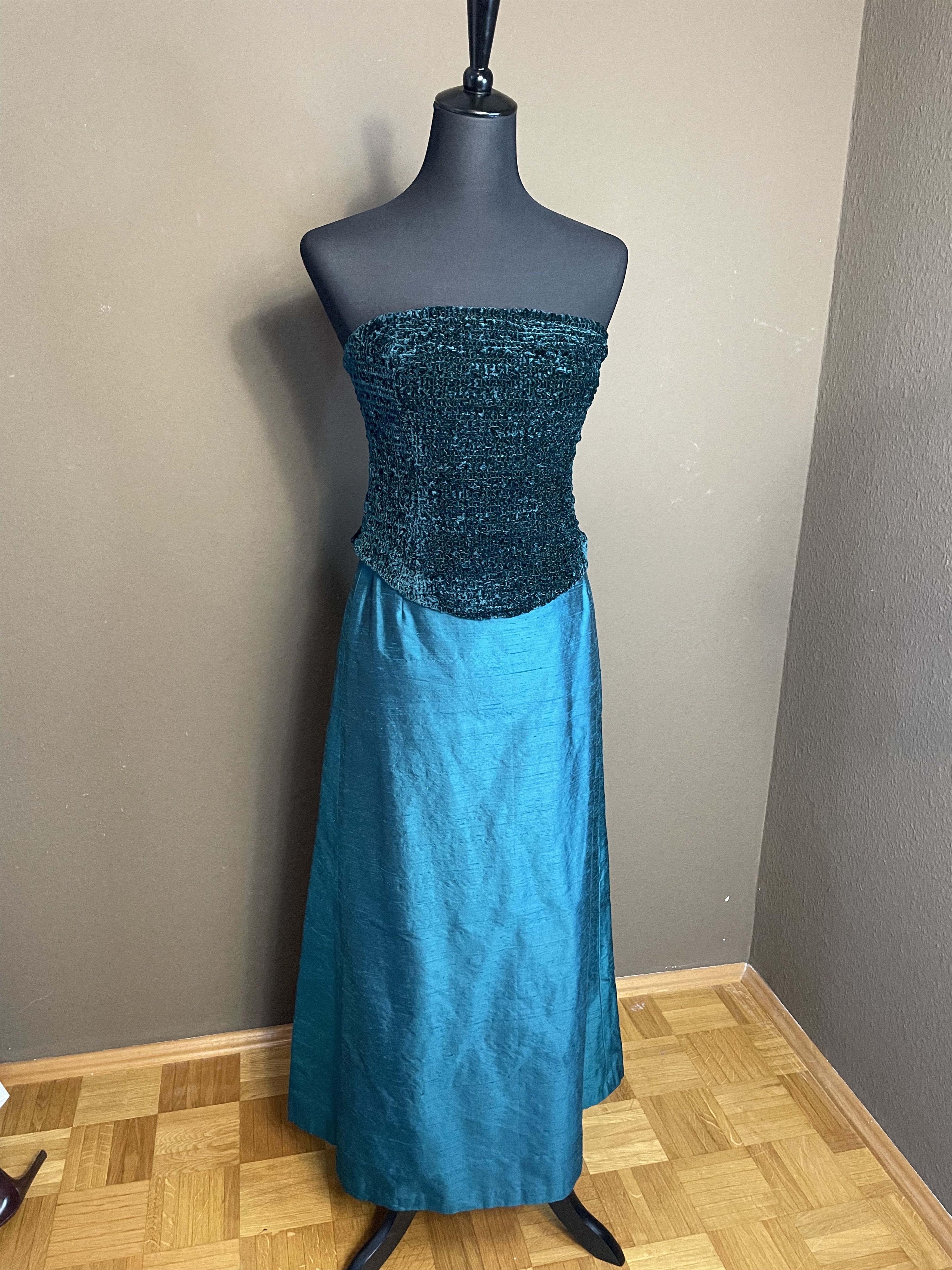 Other Handmade Designer Evening Dress - Silke Wagler Leipzig Size S / US 4 / IT 40 - 17 Thumbnail