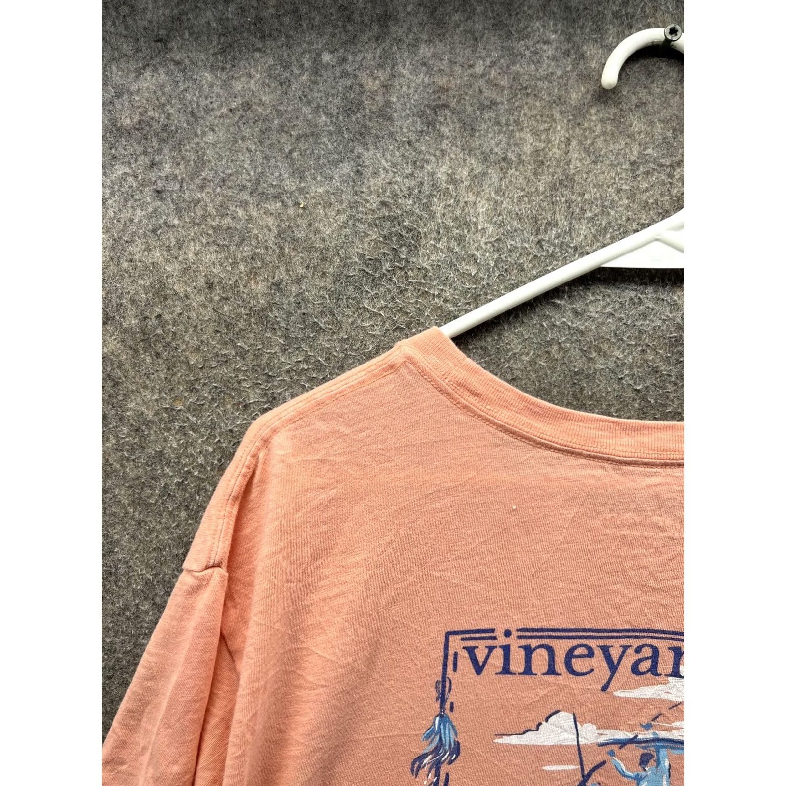 Vineyard Vines Vineyard Vines Shirt Mens XL Pink Pocket Tee Nautical Fishing Boat Graphic Size US XL / EU 56 / 4 - 7 Thumbnail