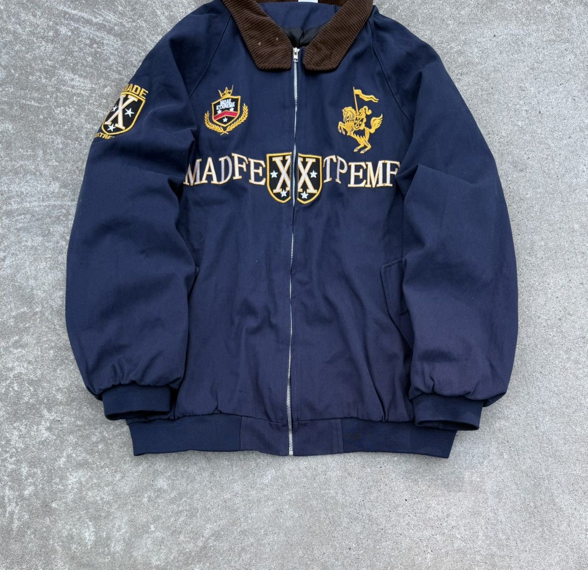 Other Vintage Y2K streetwear old money avantgarde track jacket Size US L / EU 52-54 / 3 - 3 Thumbnail