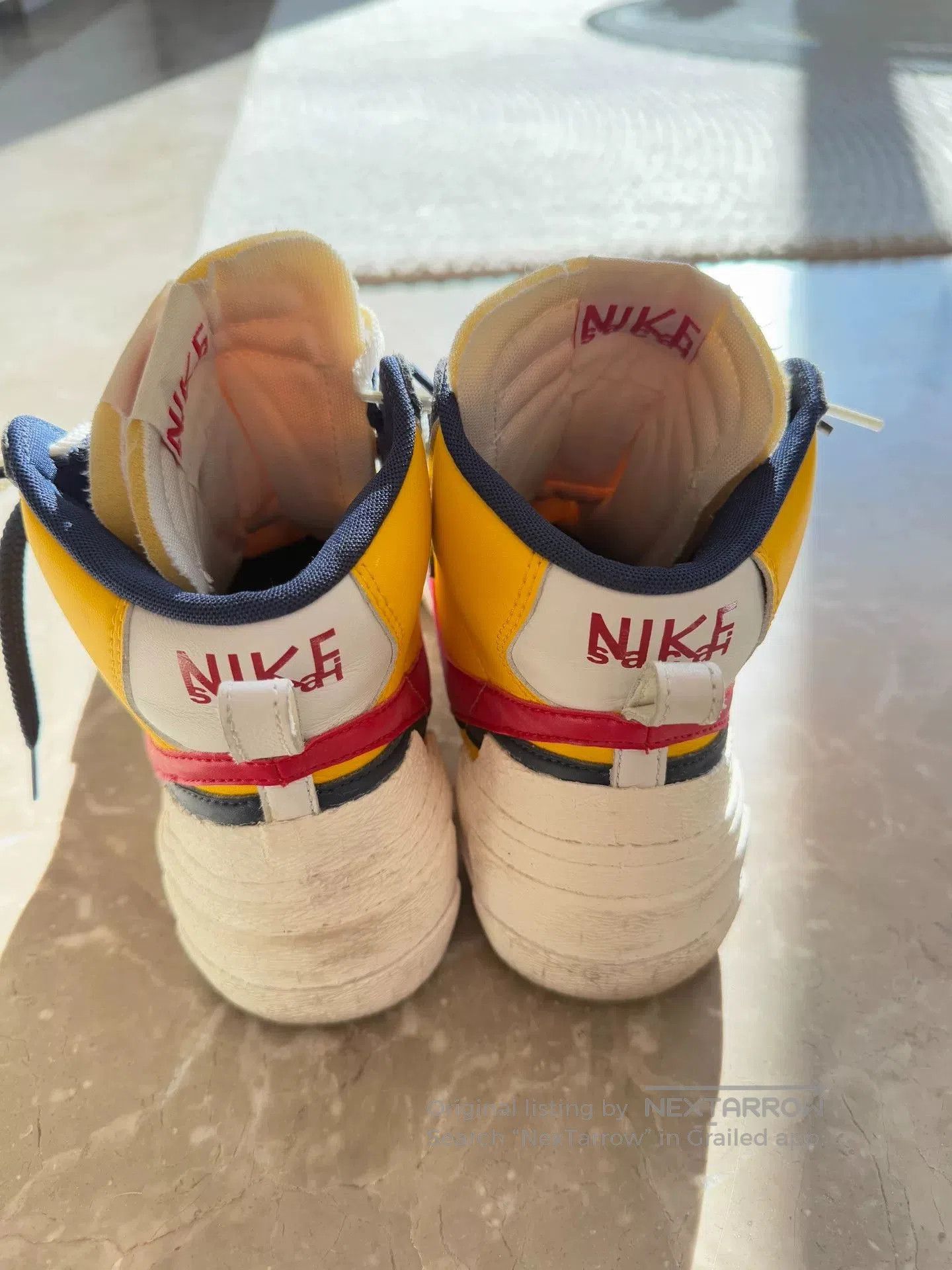 Sacai scai x nike high. Size US 9.5 / EU 42-43 - 3 Thumbnail