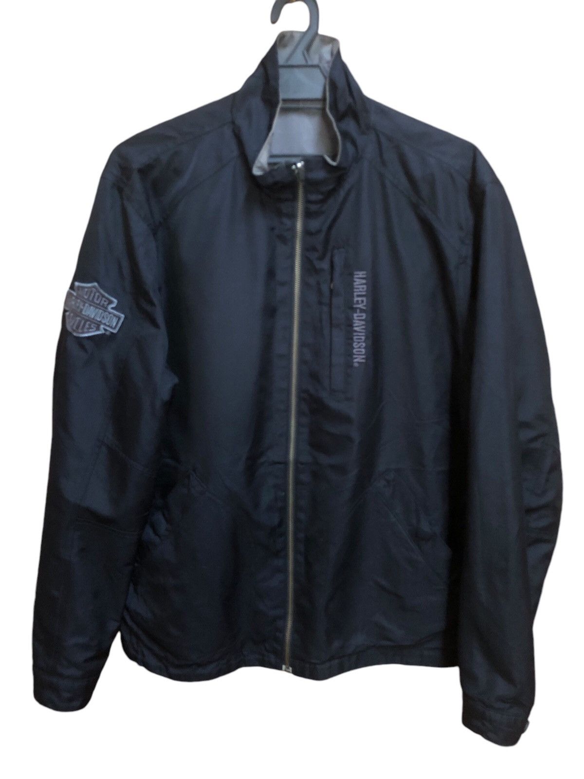 Harley Davidson Harley Davidson Reversible Skull Motif Jacket Size US M / EU 48-50 / 2 - 2 Thumbnail