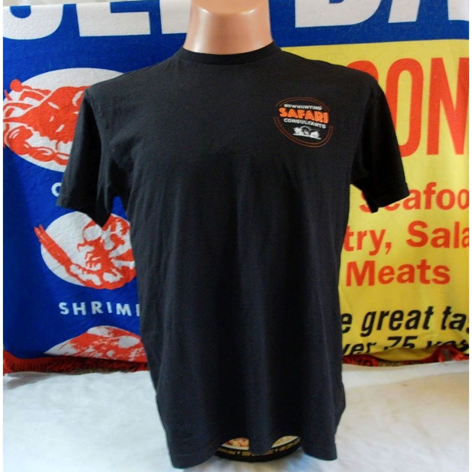 Next Level Bowhunting Safari Consultants Shirt Mens Large Arrows Deer MOOSE ELK ARCHERY - Vintage Condition Size US L / EU 52-54 / 3 - 3 Thumbnail