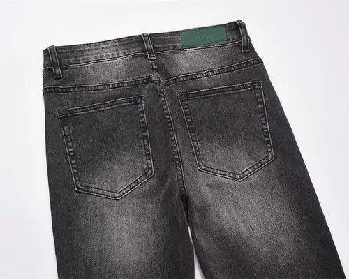 Jean baggy zipper street jeans Size US 34 / EU 50 - 5 Thumbnail