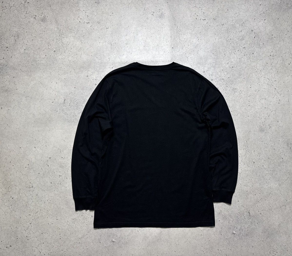 Maharishi Maharishi Center Logo Black Long Sleeve Size XL Size US XL / EU 56 / 4 - 9 Thumbnail