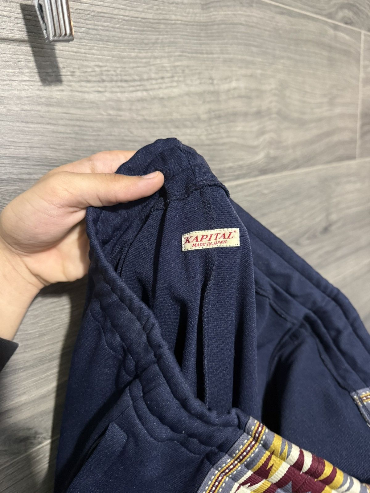 Kapital Kapital Zephyr Sweatpants “Navy” Size US 34 / EU 50 - 3 Thumbnail