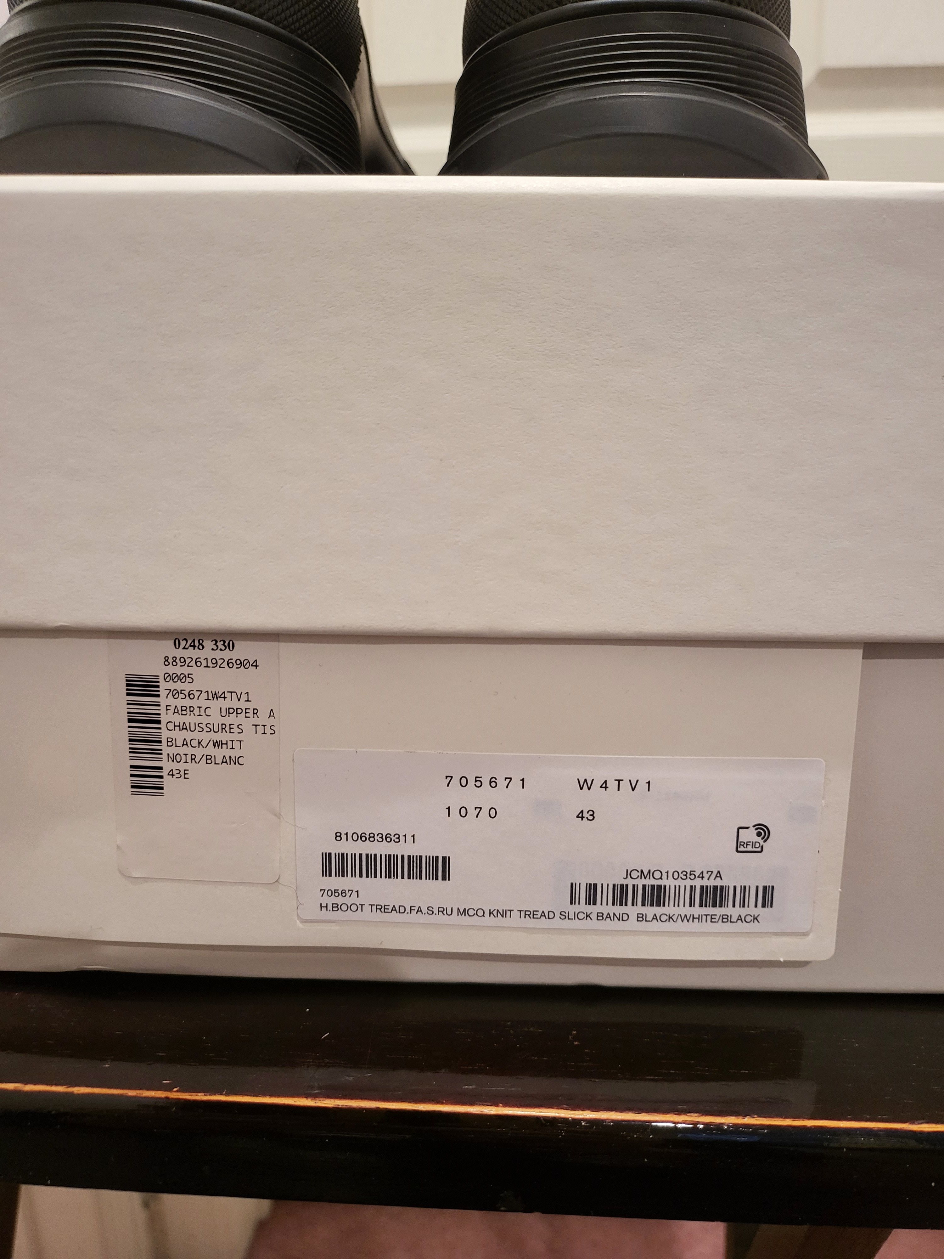 Alexander McQueen Graffiti Sock Boot Size US 10 / EU 43 - 9 Thumbnail
