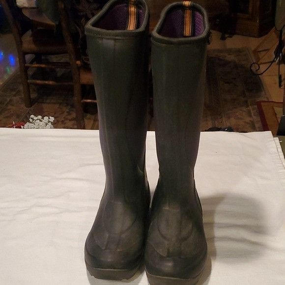 Vintage Noble Outfitters MUDS High Sz. 6 Boots Size US 6 / IT 36 - 11 Thumbnail