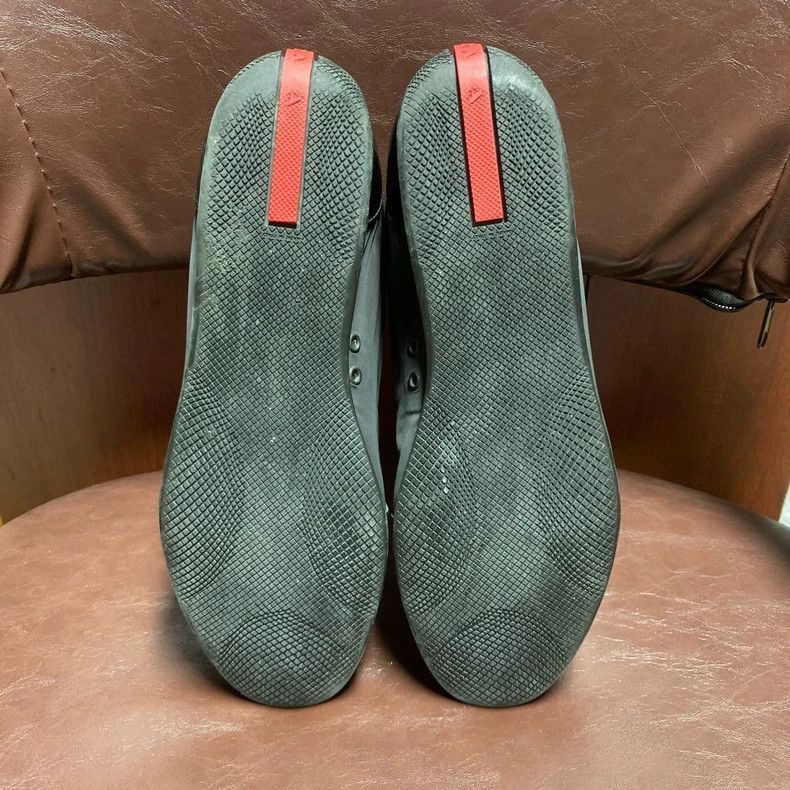 Prada Prada Logo Sneakers with Minor Wear -2505 Size US 6 / IT 36 - 7 Thumbnail