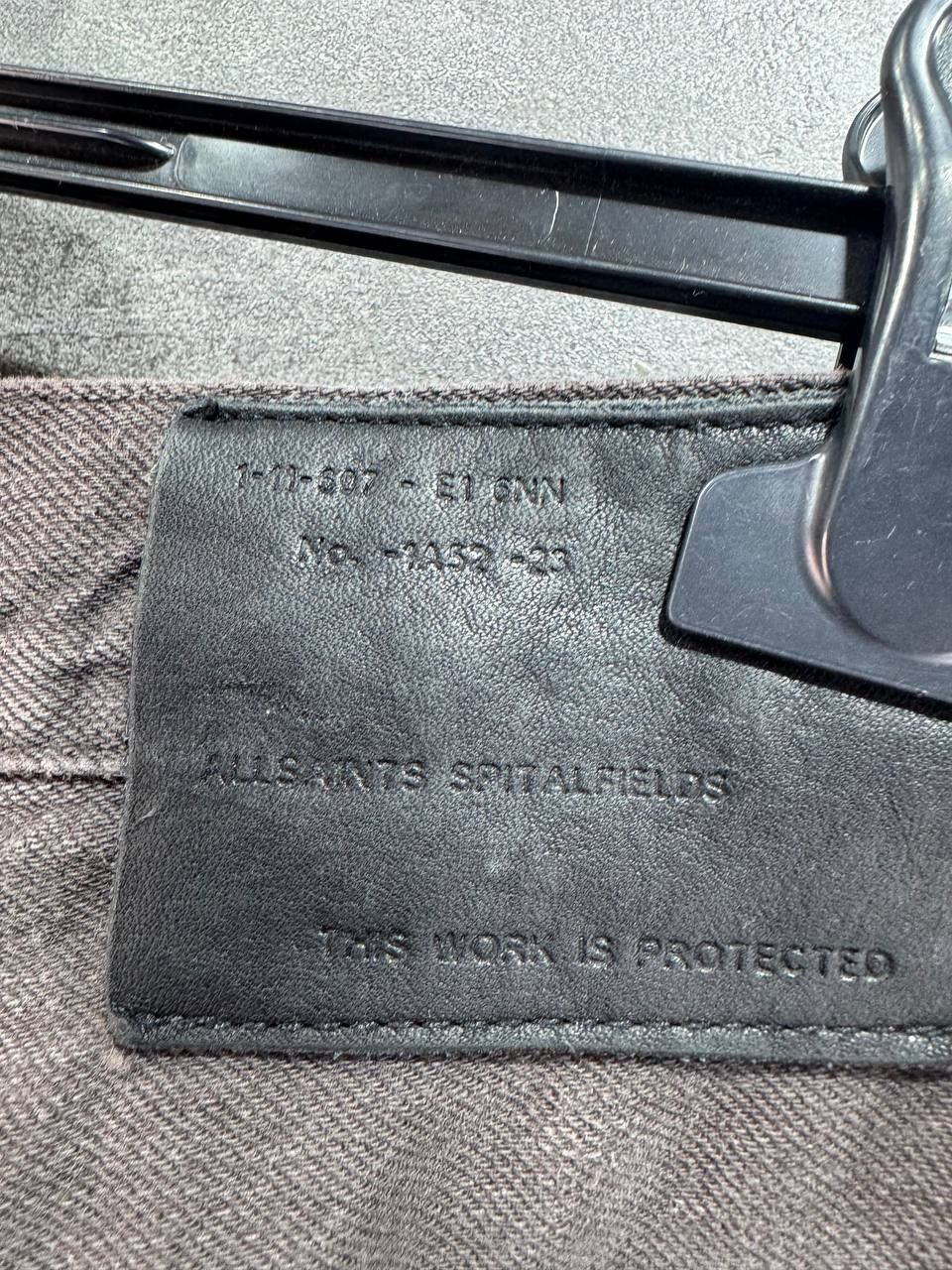 Allsaints Mens Allsaints Jeans Denim ES IGGY Y2K Luxury Pants Size US 32 / EU 48 - 11 Thumbnail