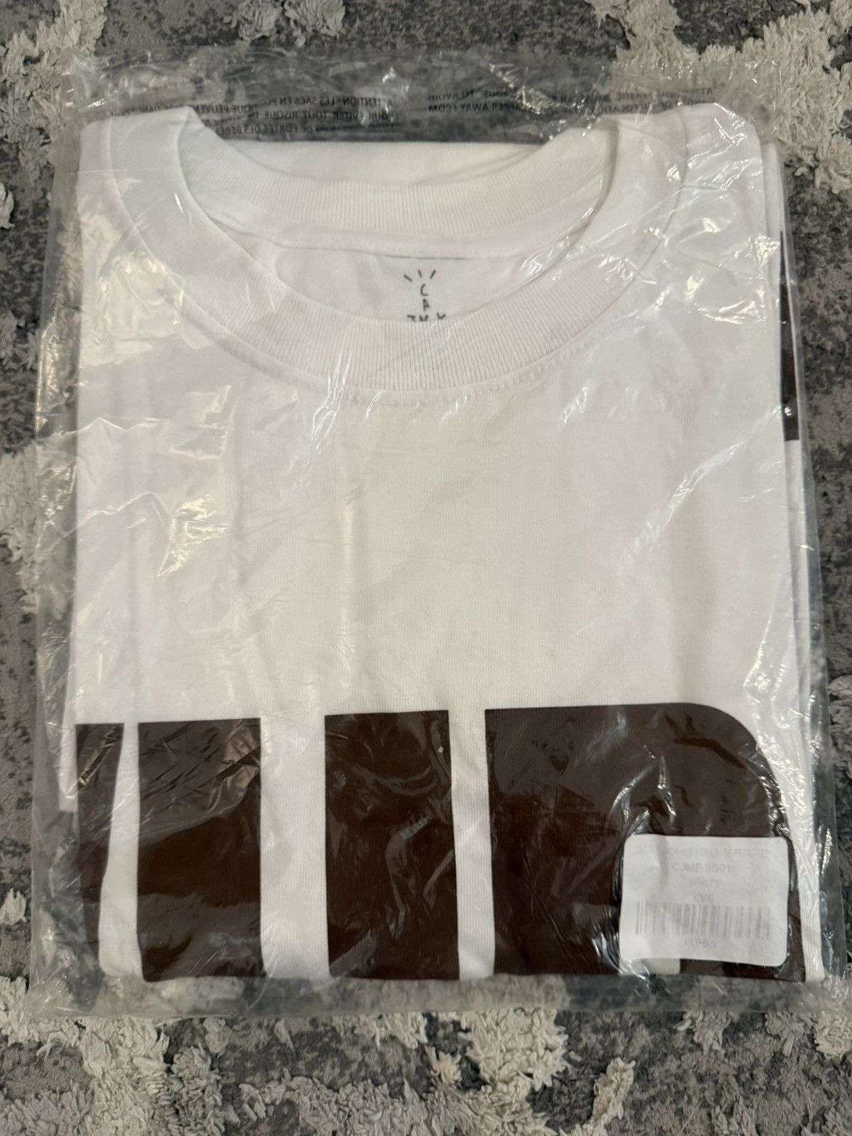 Travis Scott Cactus Jack YUP! Tee Size US L / EU 52-54 / 3 - 1 Thumbnail