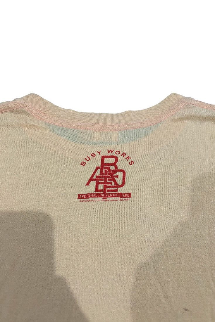 Bape Vintage Bape baby milo tshirt Size US M / EU 48-50 / 2 - 5 Thumbnail