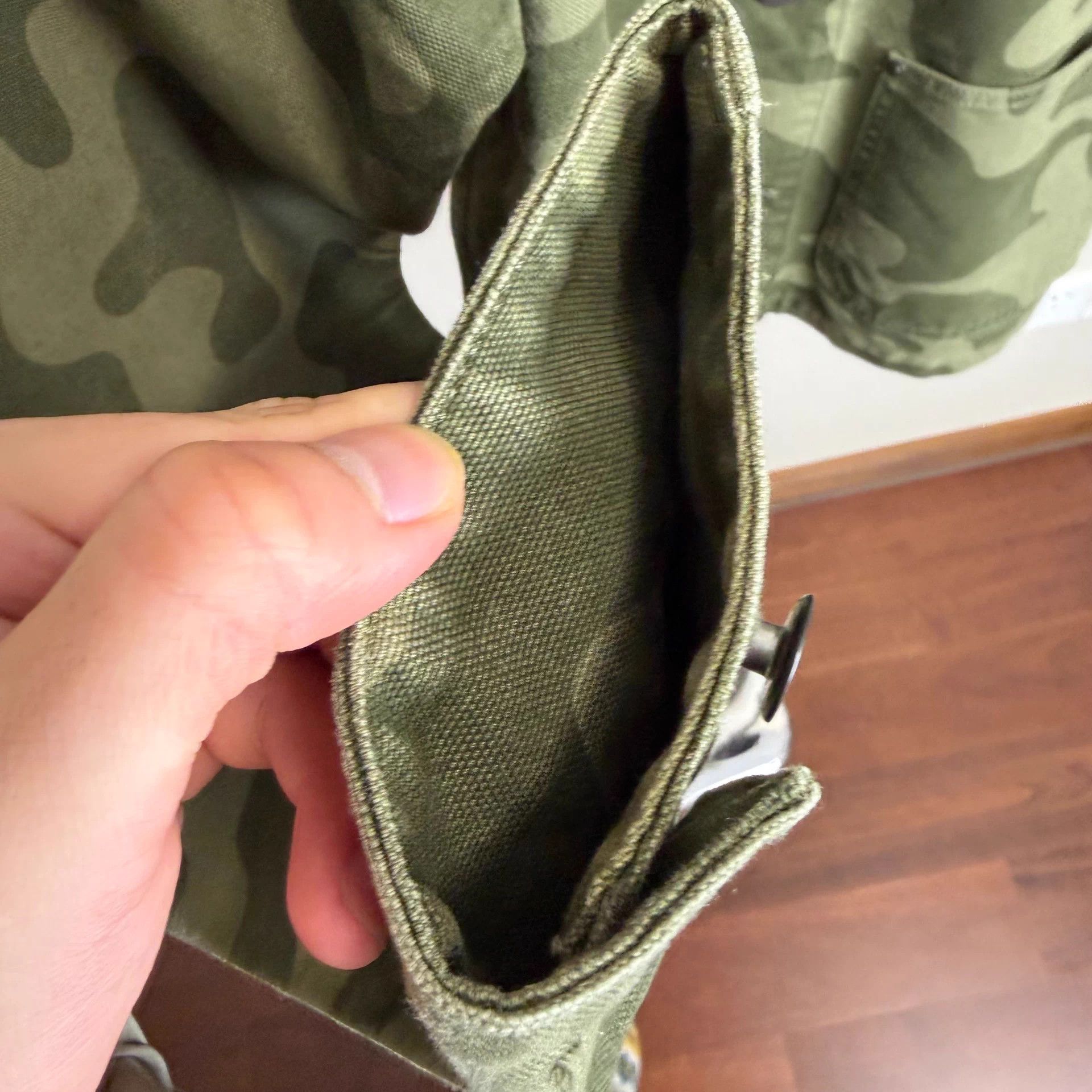 Palace Palace x Carhartt WIP Camo Panelled Flight Green Jacket Size US L / EU 52-54 / 3 - 6 Thumbnail