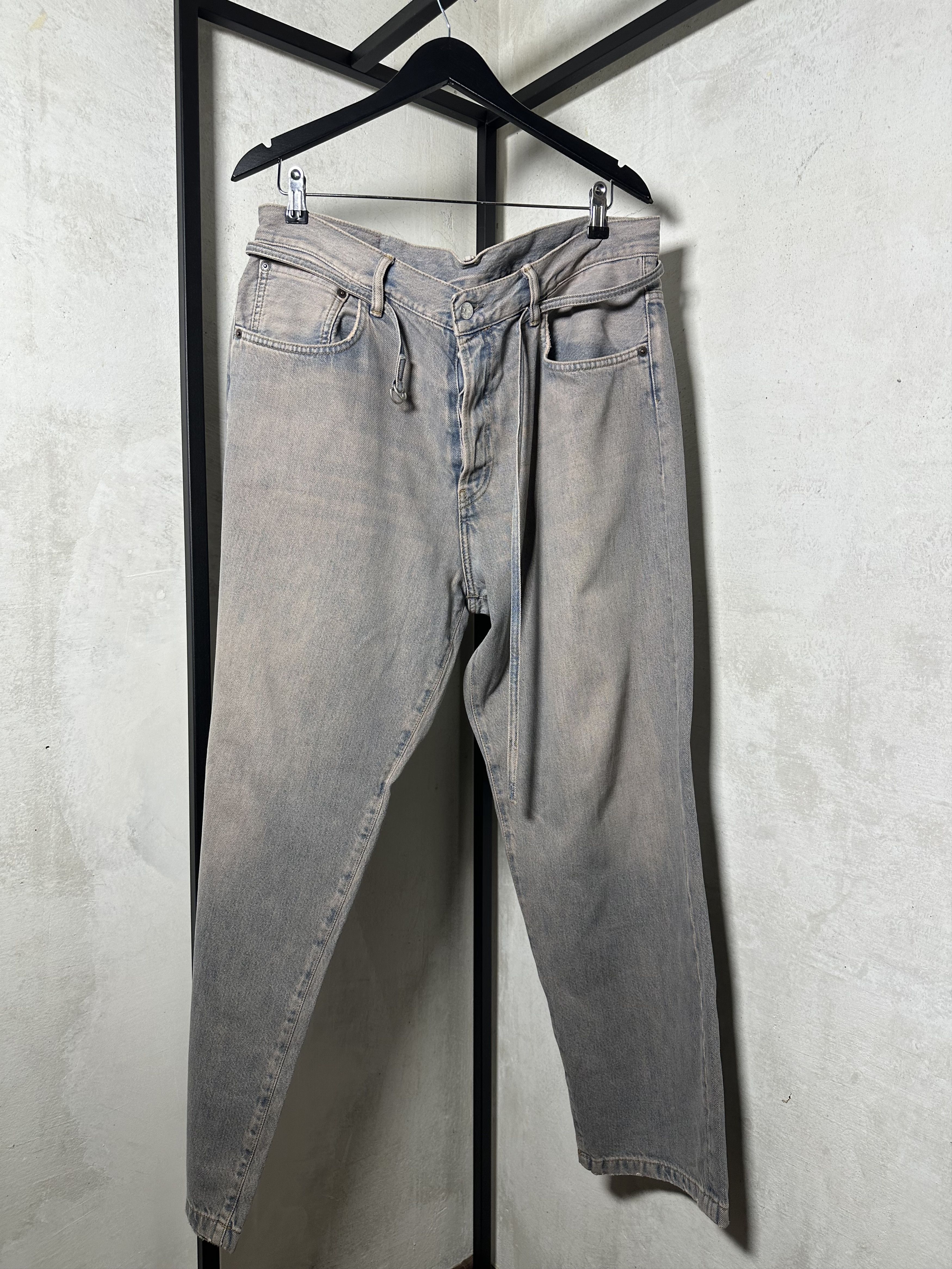 Acne Studios Acne Studios Retro Staight-leg jeans Size US 34 / EU 50 - 3 Thumbnail