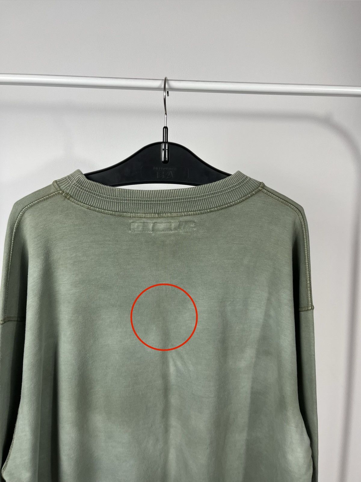 JET SET Jet Set Vintage Green Pig Graphic Sweatshirt Crewneck Size 4 Size US XL / EU 56 / 4 - 14 Thumbnail
