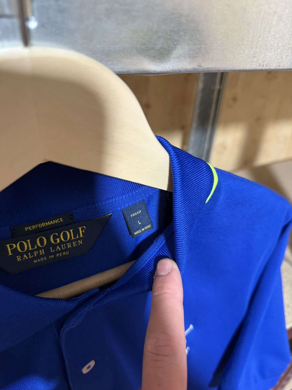 Polo Ralph Lauren × RRL Ralph Lauren × Rugby Ralph Lauren Vintage Polo Golf Ralph Lauren Classic Logo Polo T-Shirt Size US L / EU 52-54 / 3 - 4 Thumbnail