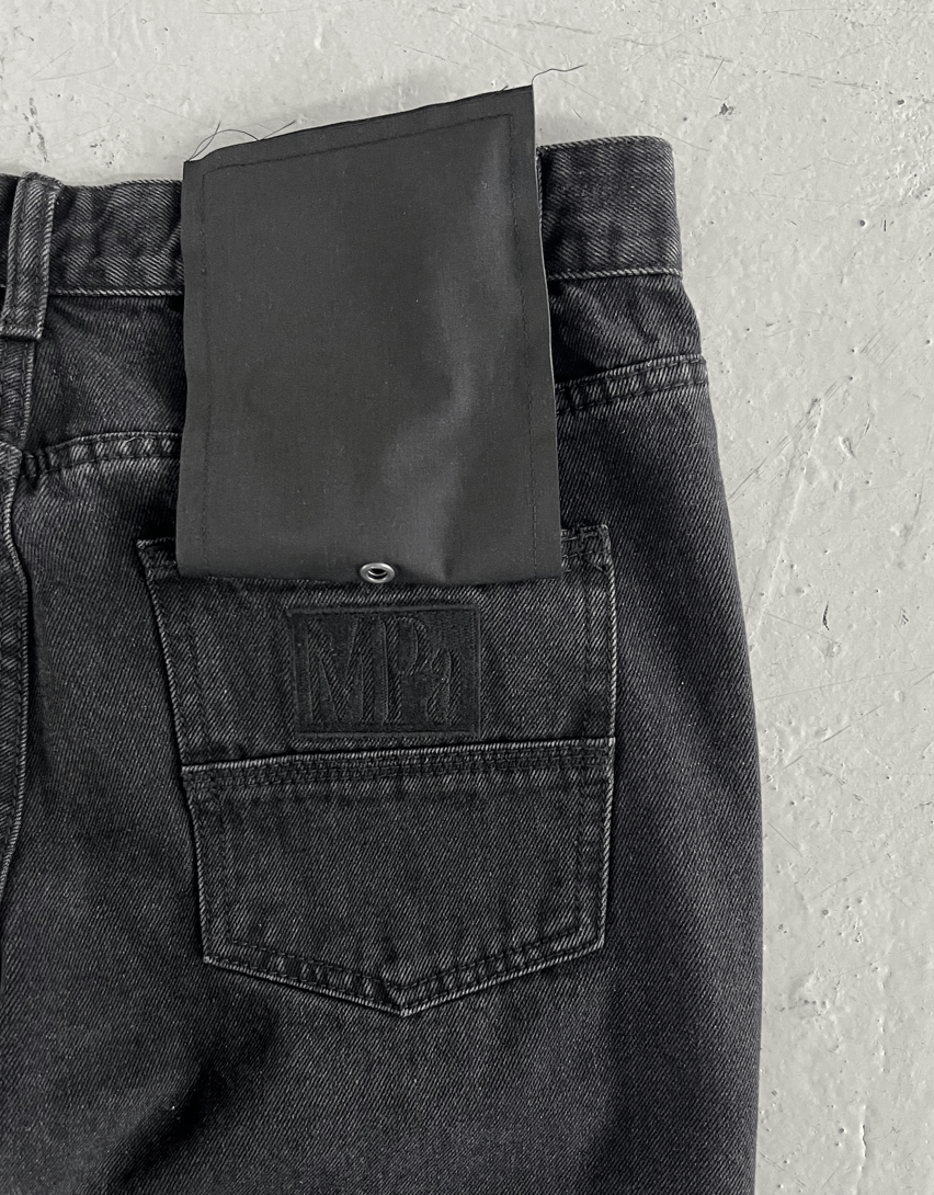 Levi's MPa 6-POCKET DENIM PANTS (BLACK) , PLASTICPRODUCT Size US 32 / EU 48 - 5 Thumbnail