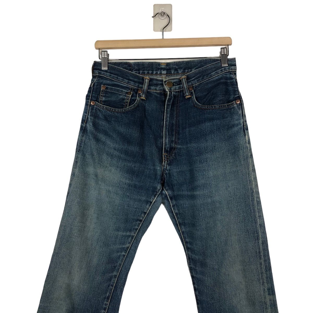 Hysteric Glamour 🔥VINTAGE SKINNY CUT DENIM JEANS KEARNY HYSTERIC GLAMOUR Size US 28 / EU 44 - 4 Thumbnail