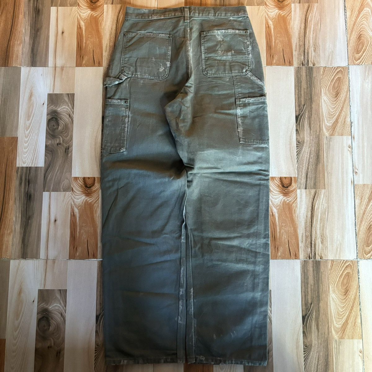 Carhartt Crazy Vintage Faded Carhartt Double Knee Pant Size US 30 / EU 46 - 7 Thumbnail