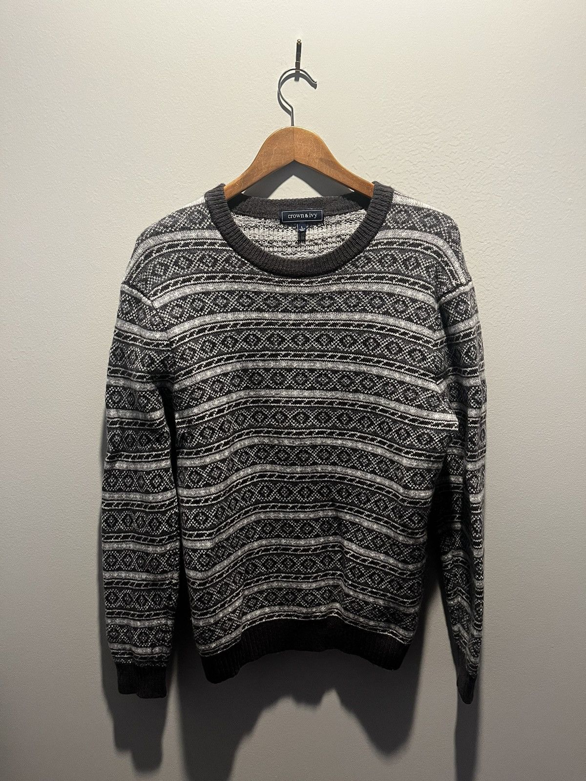 Vintage Vintage Sweater Size US L / EU 52-54 / 3 - 1 Thumbnail