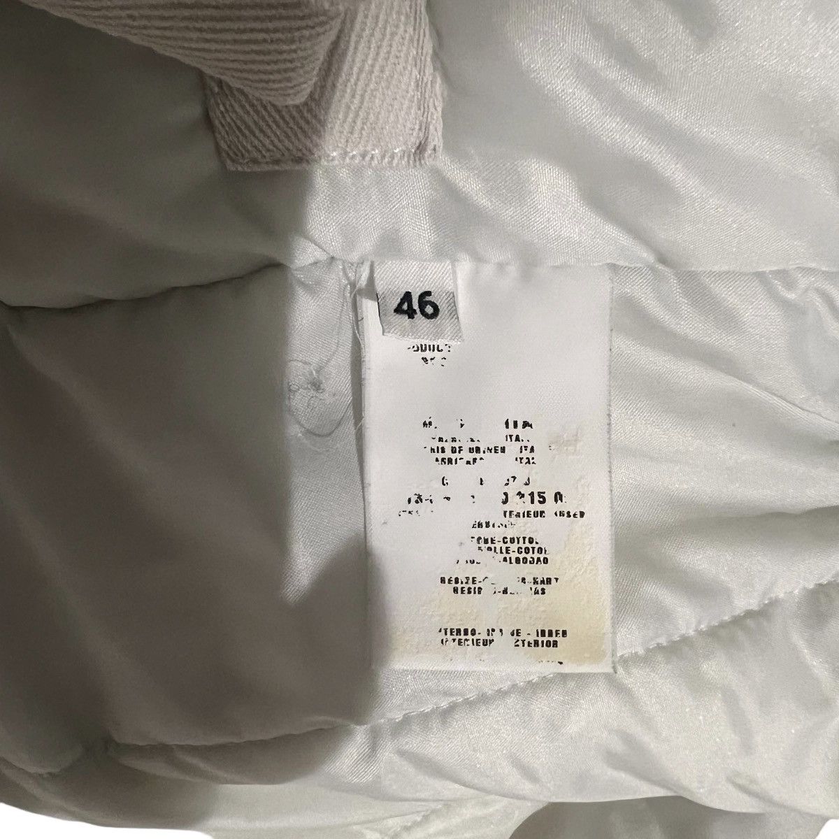 Helmut Lang HELMUT LANG 1999AW moleskin asymmetry Astro Moto Jacket Size US M / EU 48-50 / 2 - 6 Thumbnail
