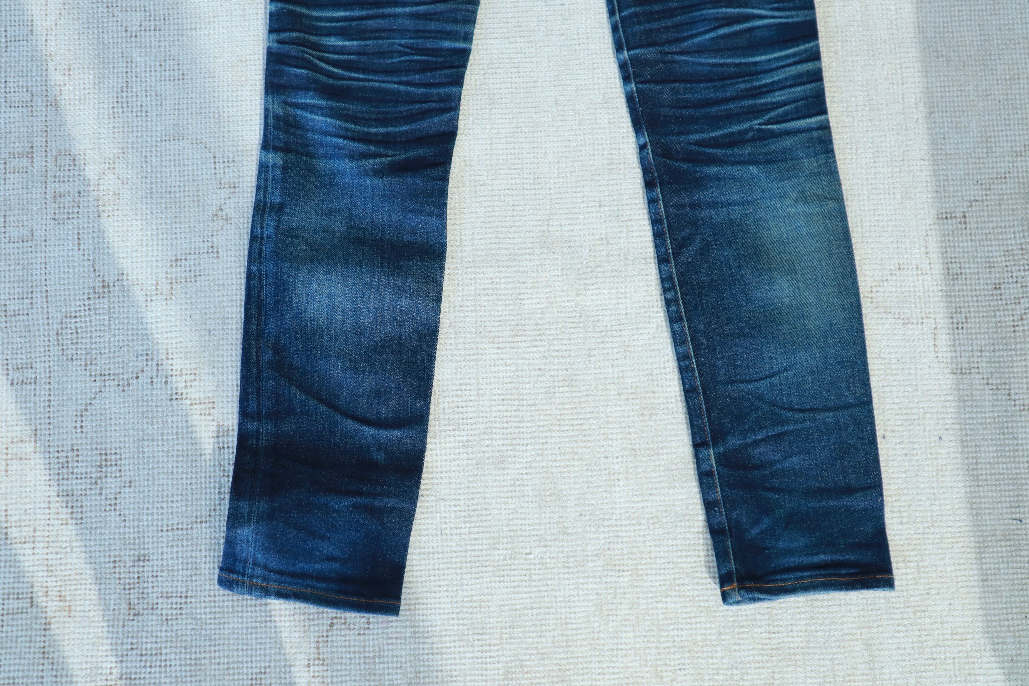 Acne Studios Beautifully Faded Raw Acne Studios Skinny Jeans Size US 28 / EU 44 - 8 Thumbnail