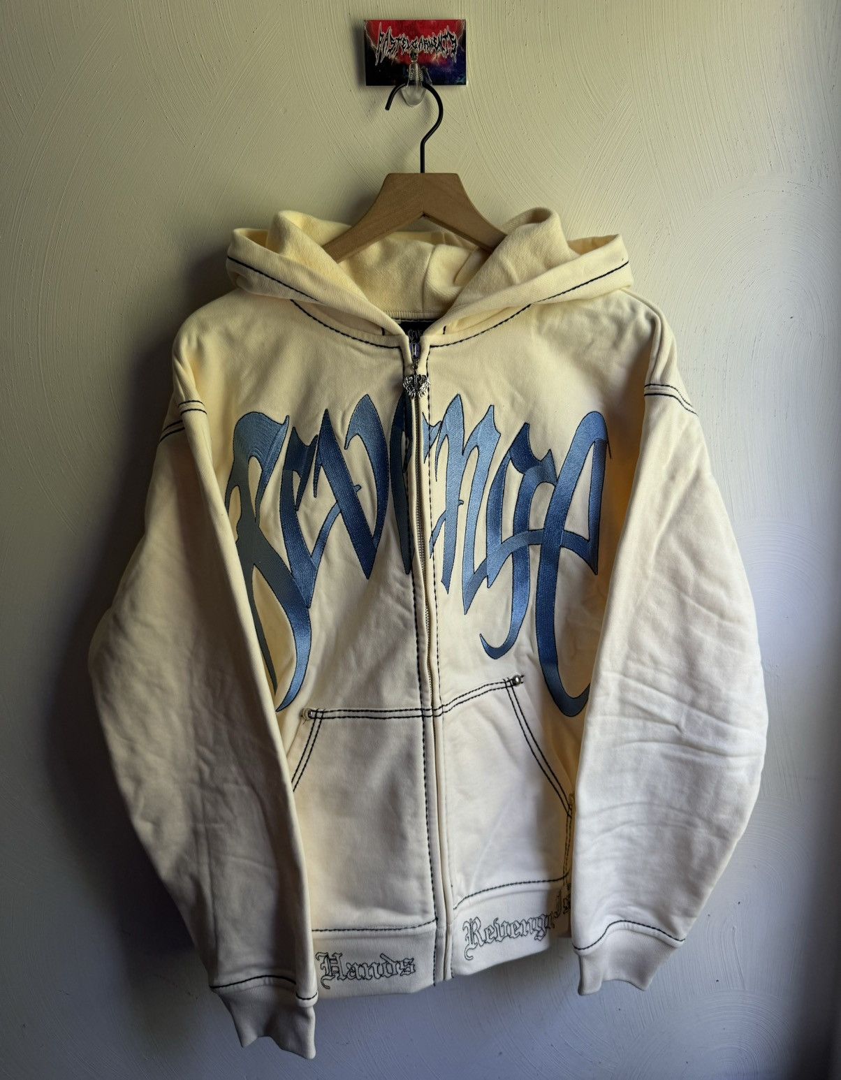 Revenge glitter hoodie shop