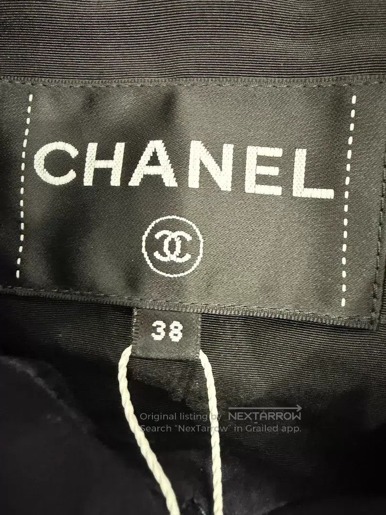 Chanel Chanel Double-breasted short windbreaker jacket Size XS / US 0-2 / IT 36-38 - 4 Thumbnail