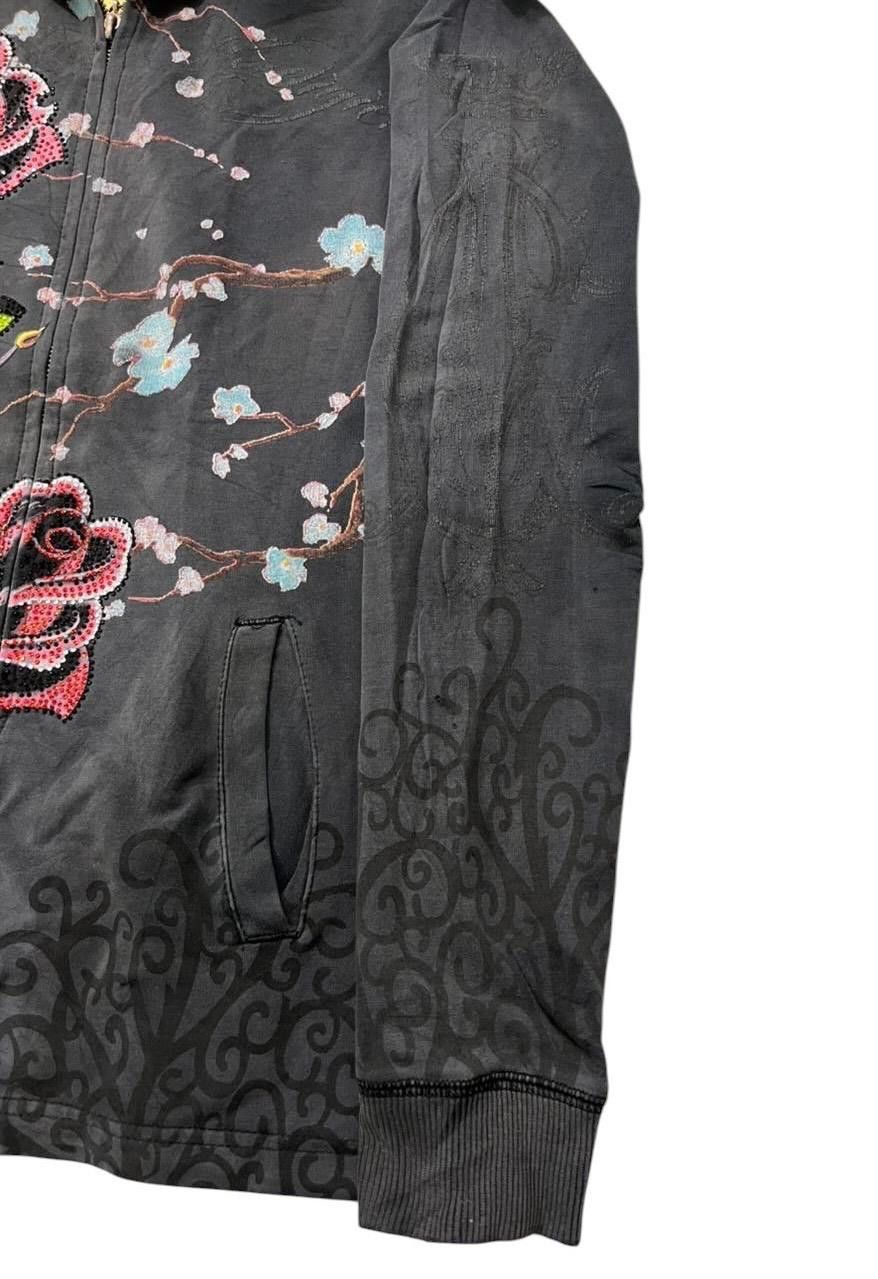 Christian Audigier Christian Audigier By Ed Hardy Full Zip Sweatshirt Size S / US 4 / IT 40 - 6 Thumbnail