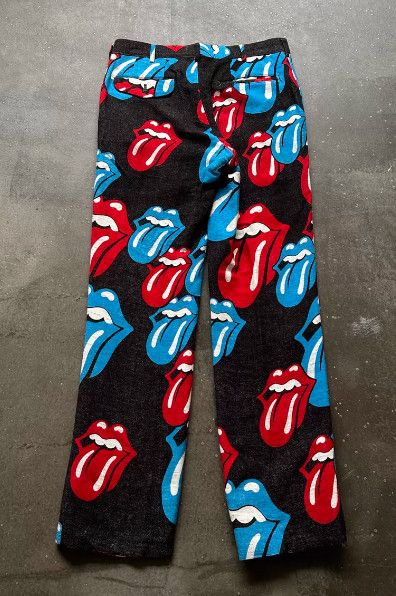 Comme des Garcons Homme Plus COMME des GARÇONS HOMME PLUS 06SS Rolling Stones Suit Set Size 42L - 5 Thumbnail