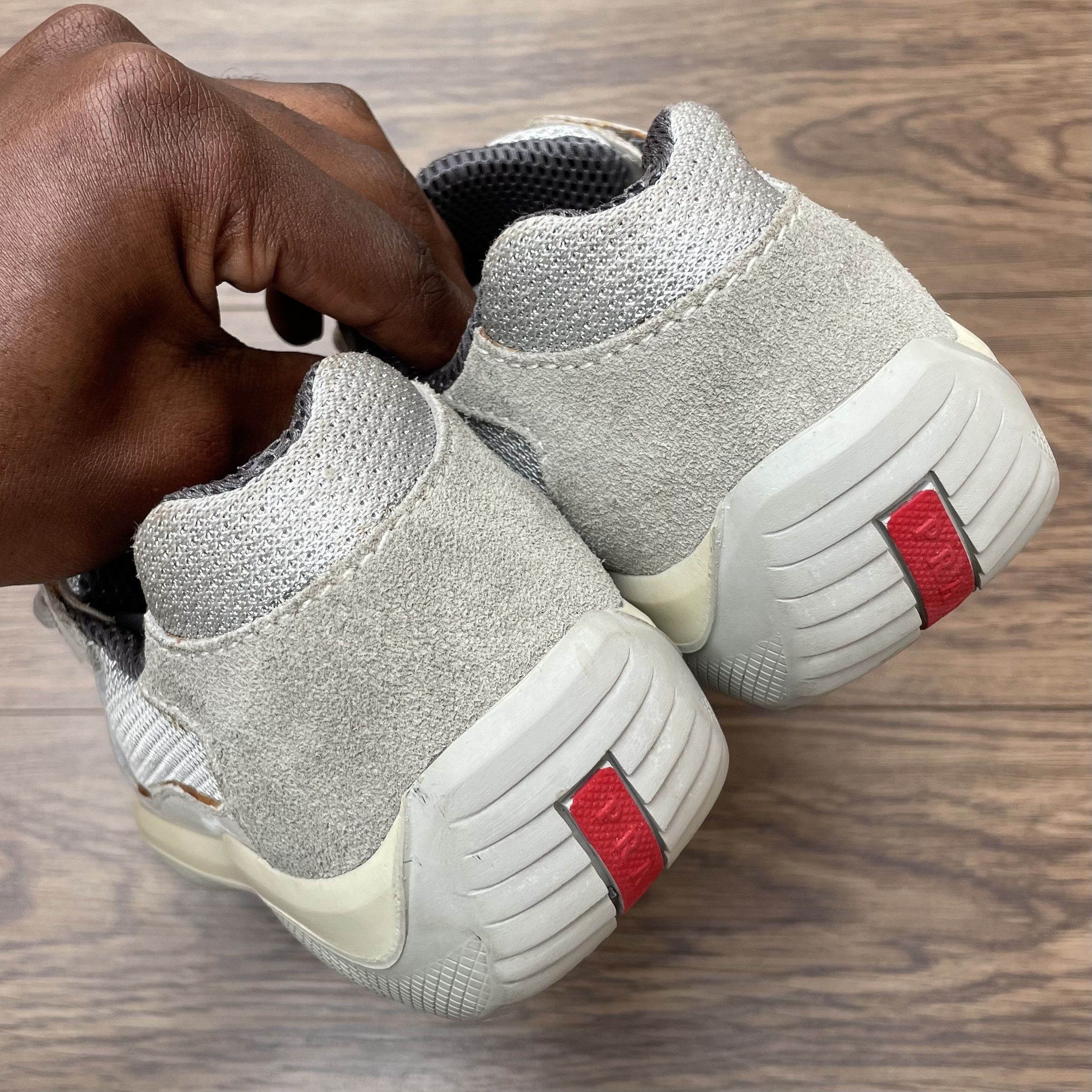 Prada Prada America’s Cup Size US 6.5 / EU 39-40 - 10 Thumbnail