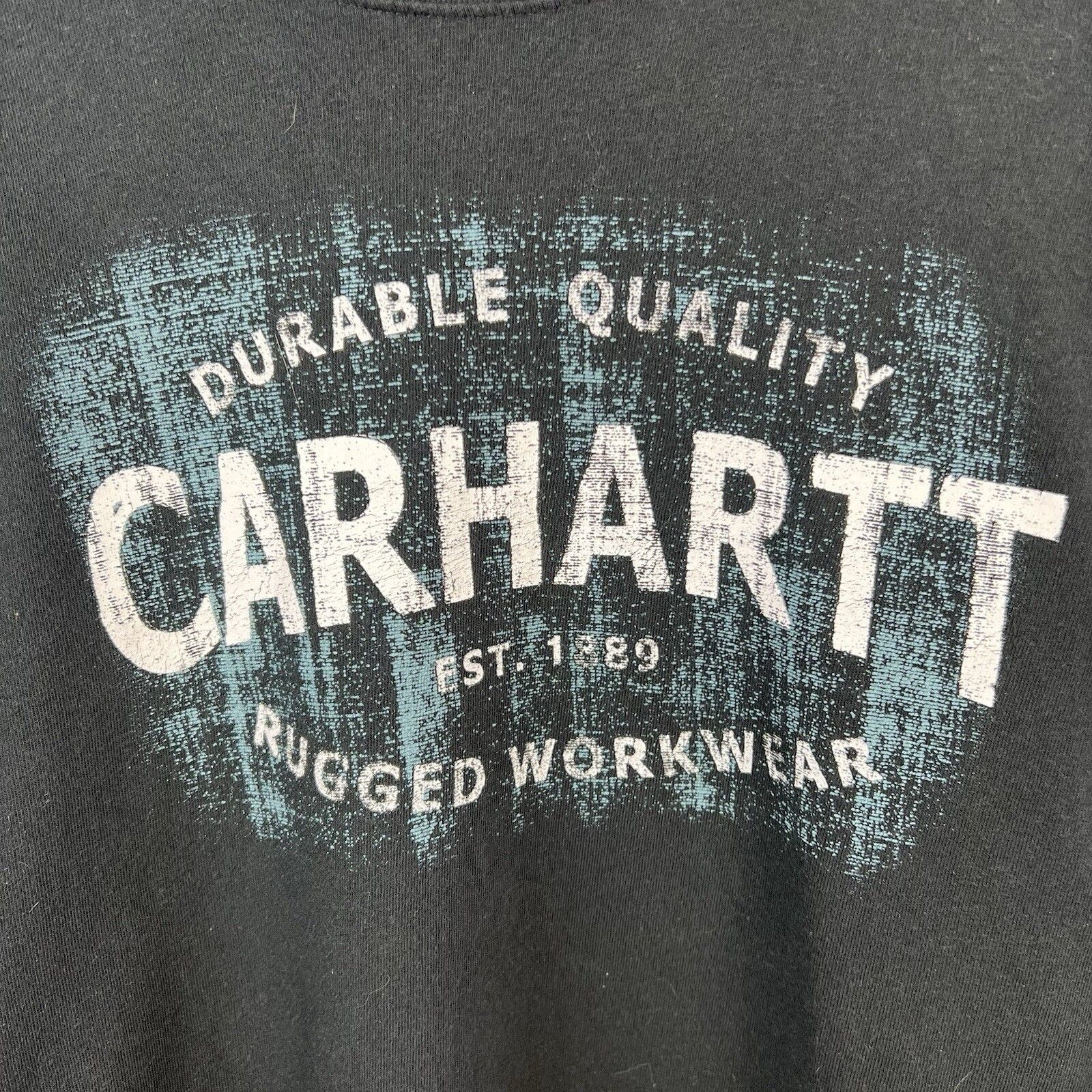 Carhartt Carhartt Longsleeve Men's Size L Black Cotton Size US L / EU 52-54 / 3 - 2 Thumbnail
