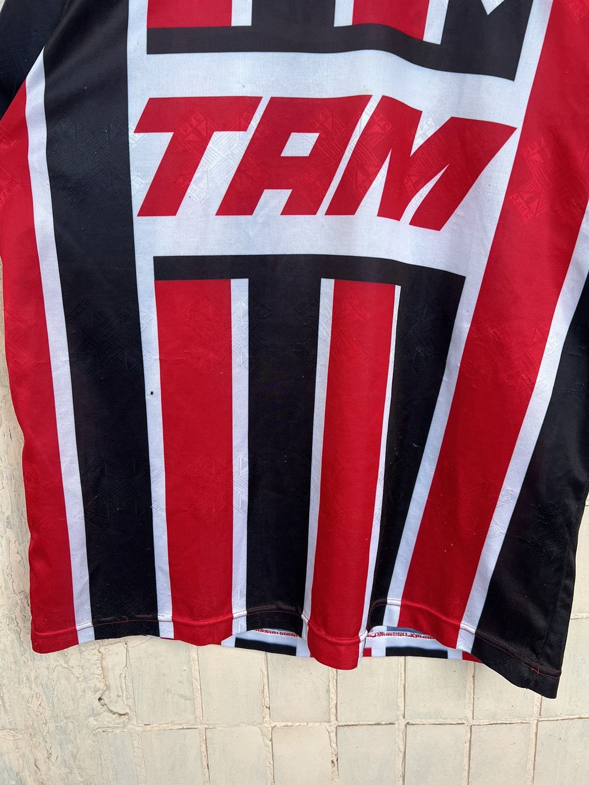 Vintage Vintage Jersey Sao Paulo Penalty Away Shirt Brazil 90s #10 Size US M / EU 48-50 / 2 - 7 Thumbnail