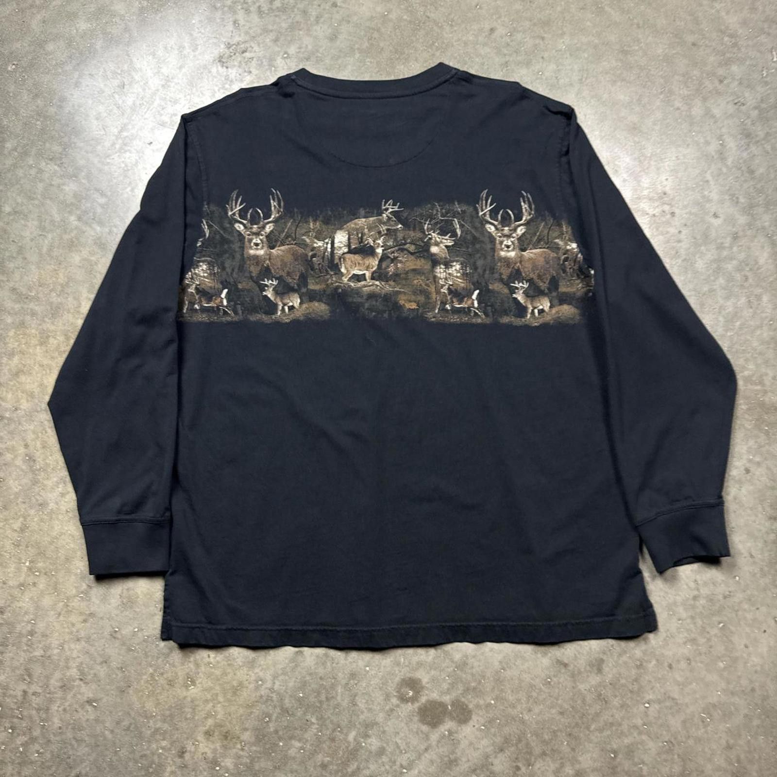 Other North River Outfitters Deer Long Sleeve Hunting T-Shirt Size US XL / EU 56 / 4 - 2 Thumbnail