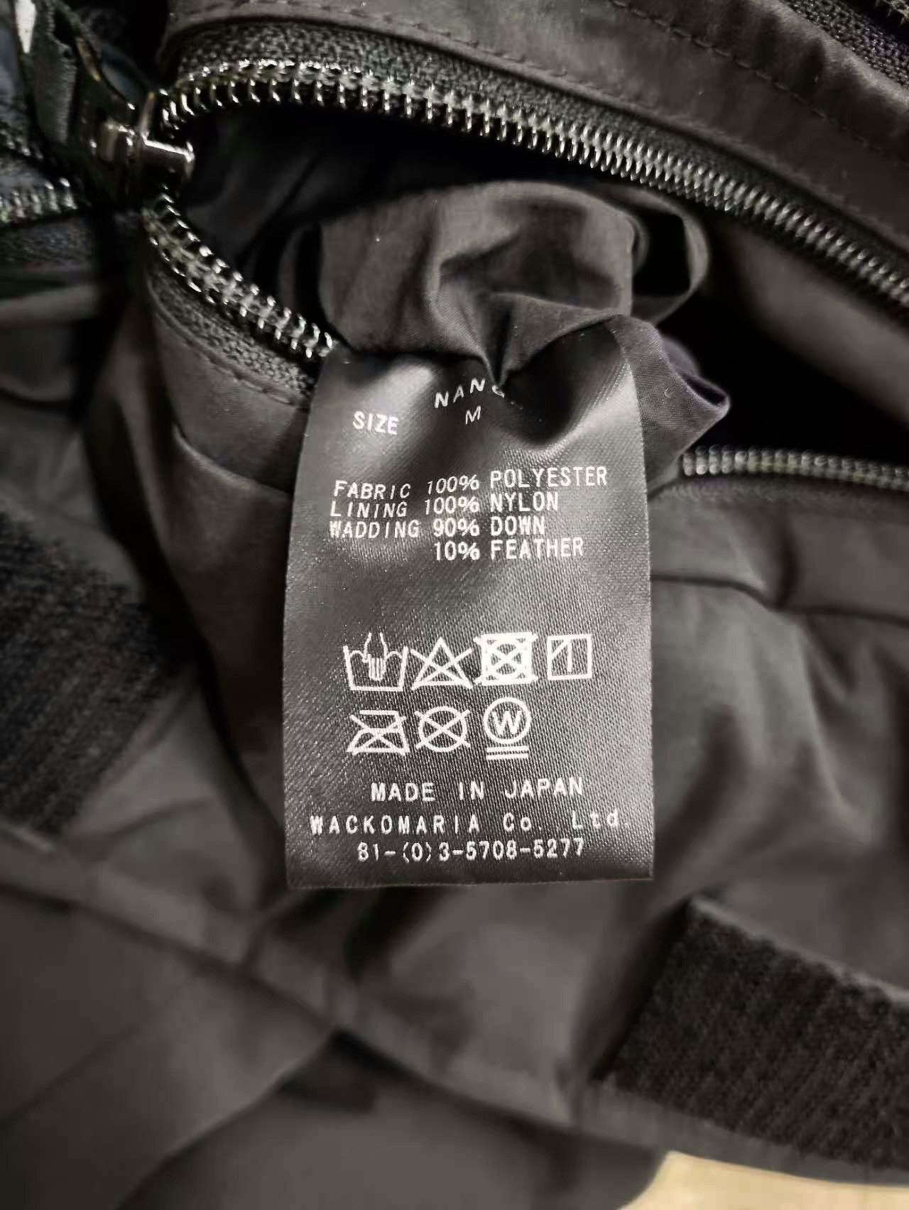Wacko Maria Wacko Maria x Nanga 23aw Mountain Belay Coat Size US M / EU 48-50 / 2 - 15 Thumbnail
