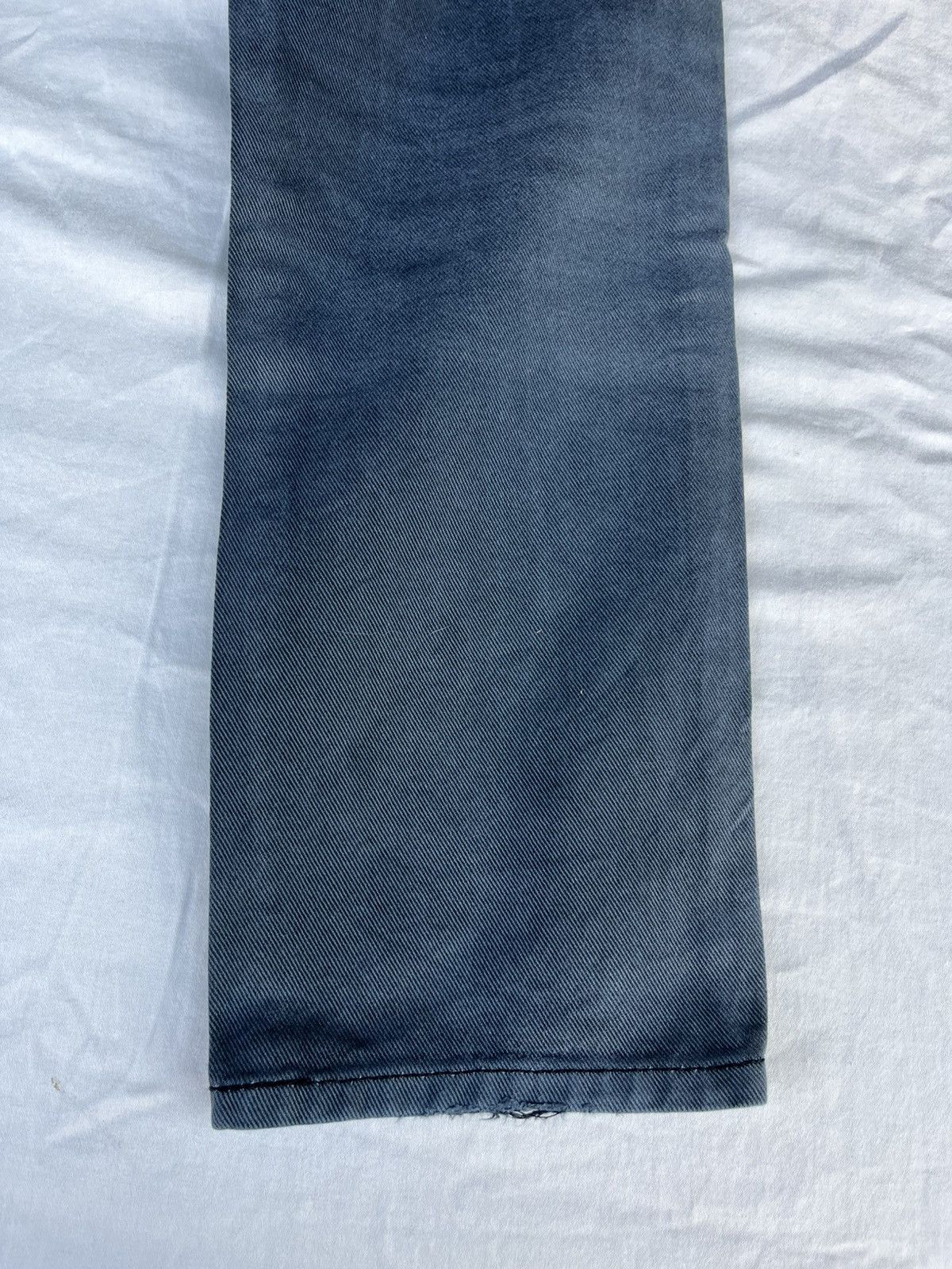Japanese Brand × Levi's × Levi's Vintage Clothing Levi’s Faded Black Denim 606 Size US 28 / EU 44 - 12 Thumbnail