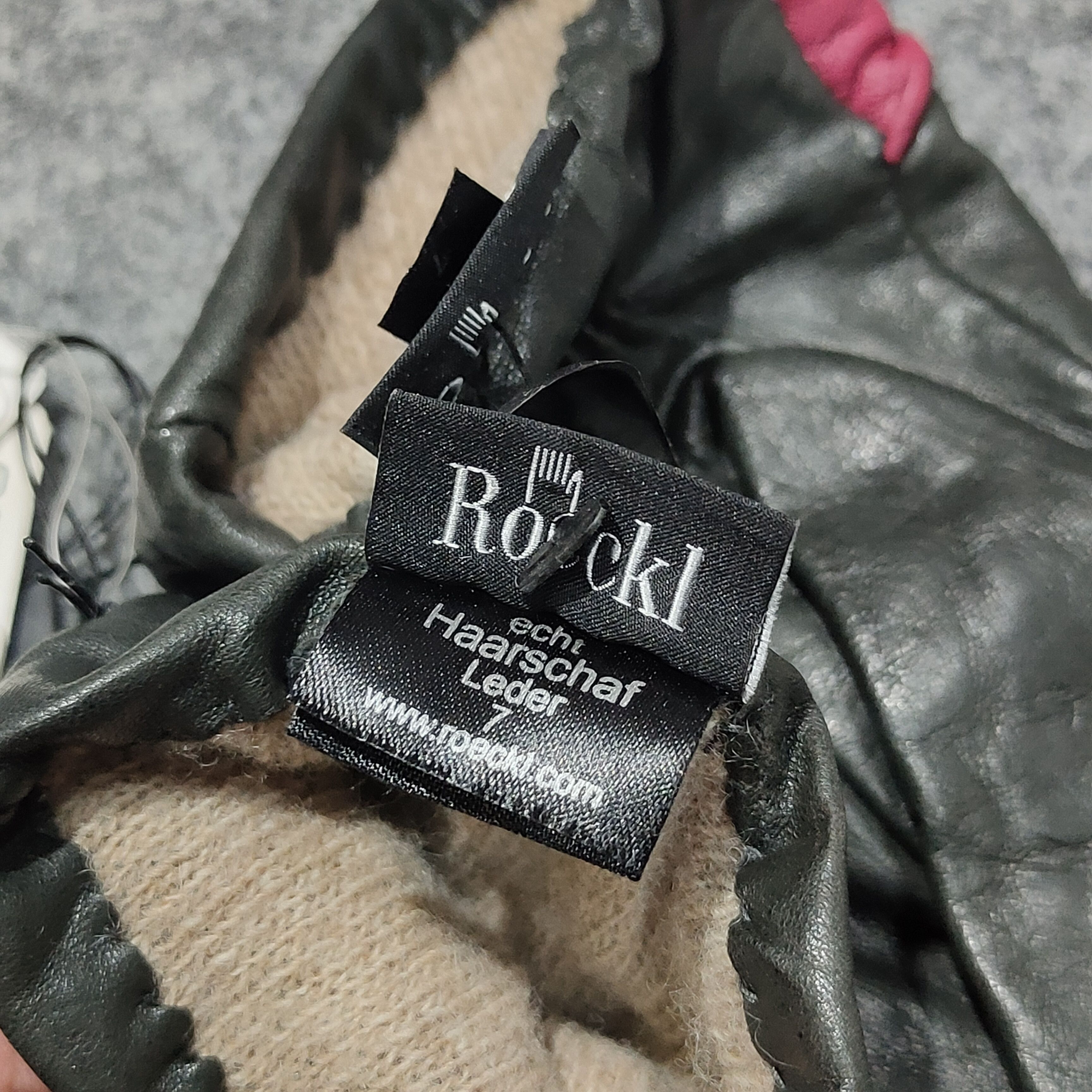 Other 🔥ROECKL Geniune Leather Glove Size 7 Size ONE SIZE - 3 Thumbnail