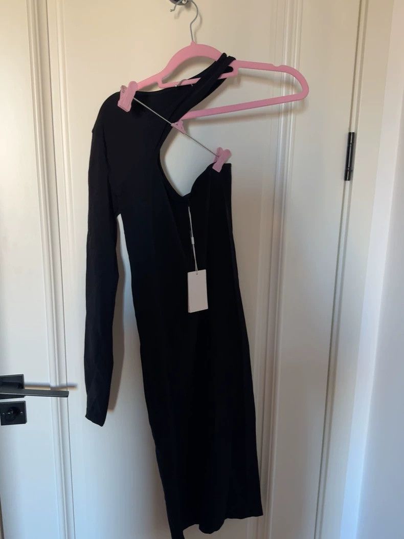 Helmut Lang HELMUT LANG Single-shoulder skirt Size M / US 6-8 / IT 42-44 - 5 Thumbnail
