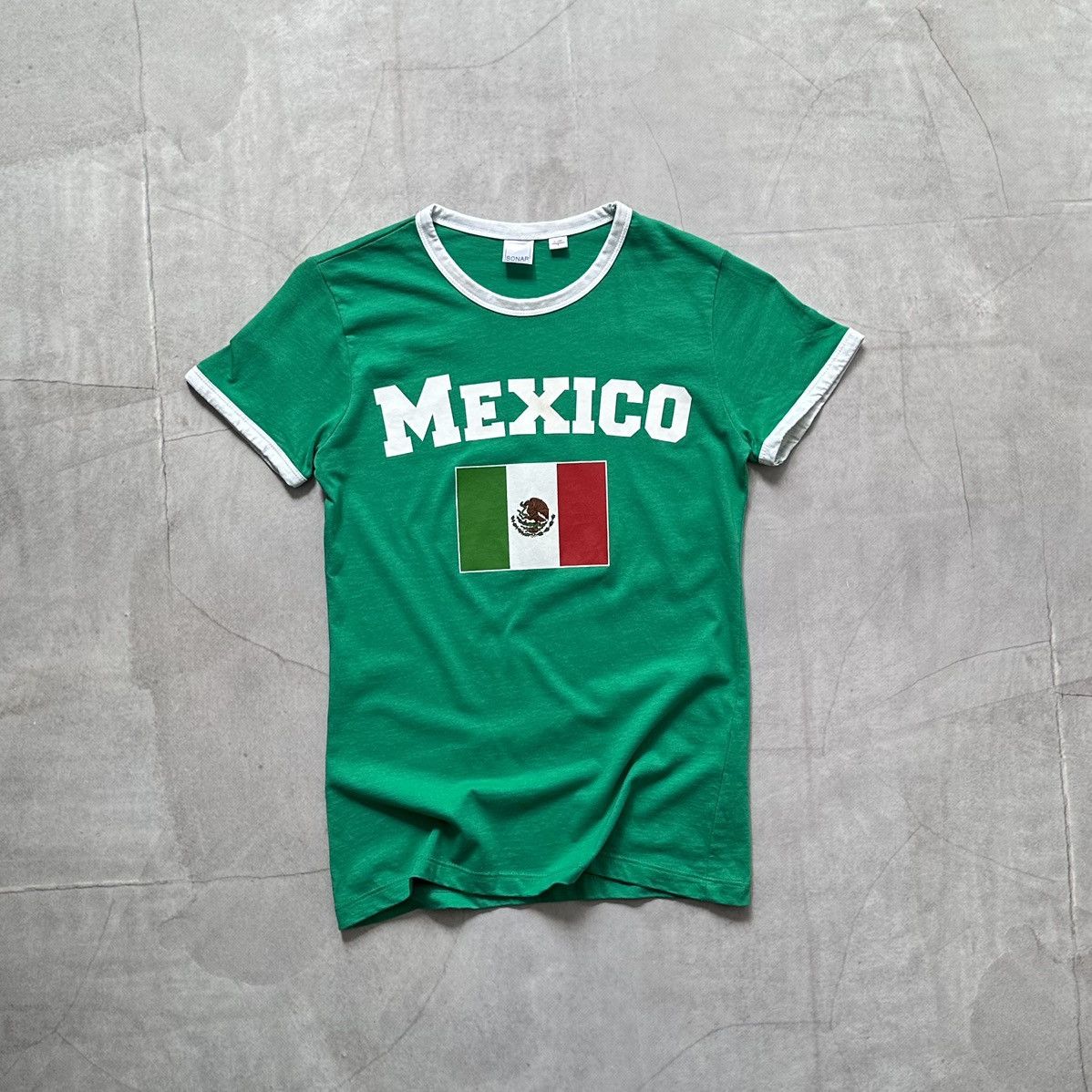 Neil Barrett × Puma Y2K Mexico Hysteric Glamour Vibe T Shirt Brazil Spain Vibe Size S / US 4 / IT 40 - 1 Thumbnail
