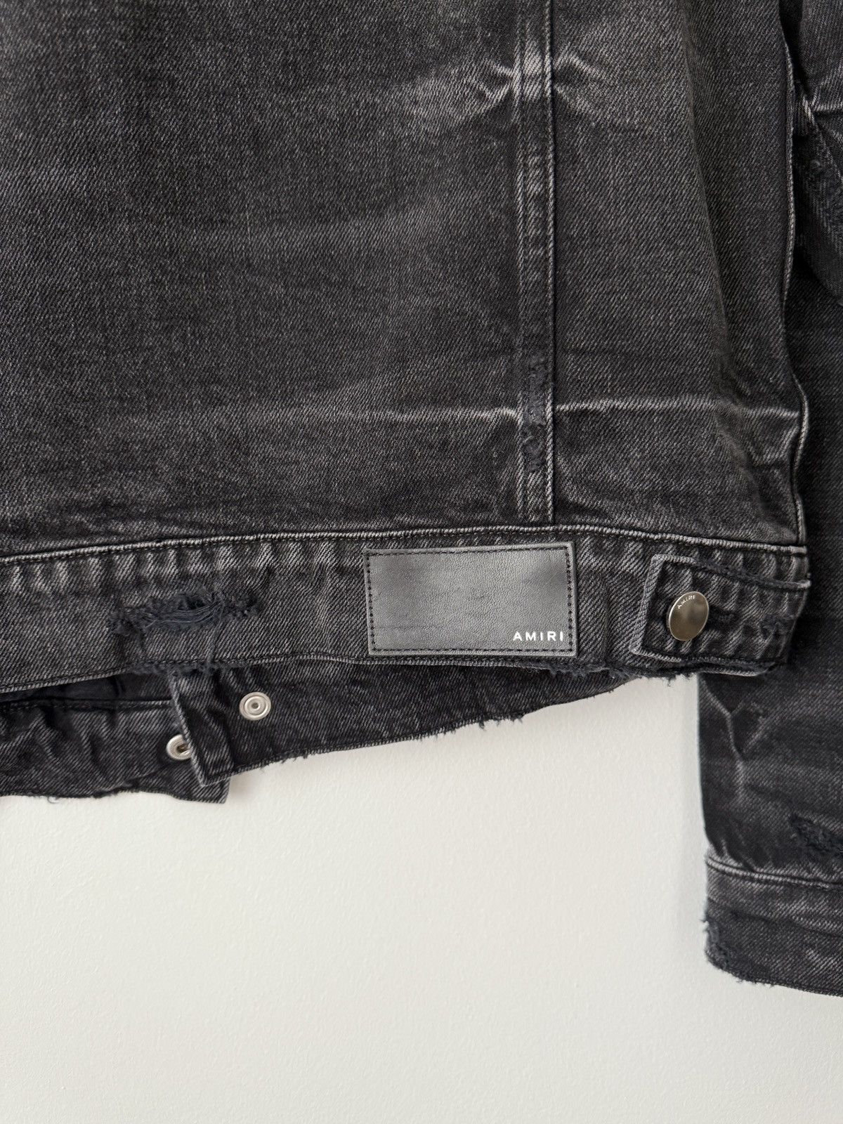Amiri AMIRI faded panelled denim jacket Size US M / EU 48-50 / 2 - 8 Thumbnail