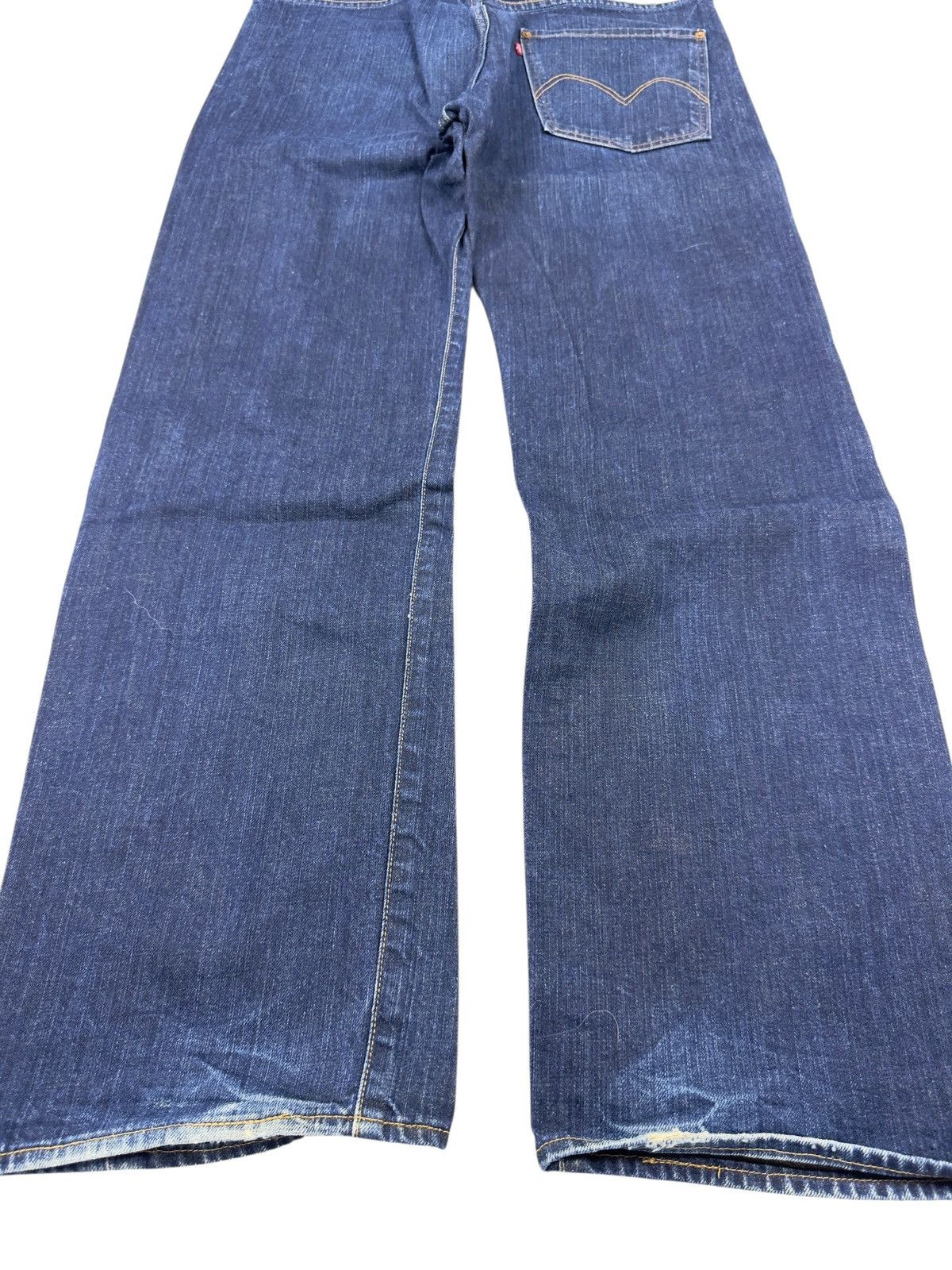Levi's Authentic Levi’s 201 classic straight jeans 34x32 Size US 34 / EU 50 - 3 Thumbnail