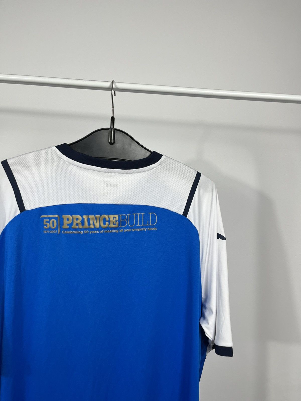 Puma Puma Peterborough United Football Jersey Blue White XXL Size US XXL / EU 58 / 5 - 15 Thumbnail