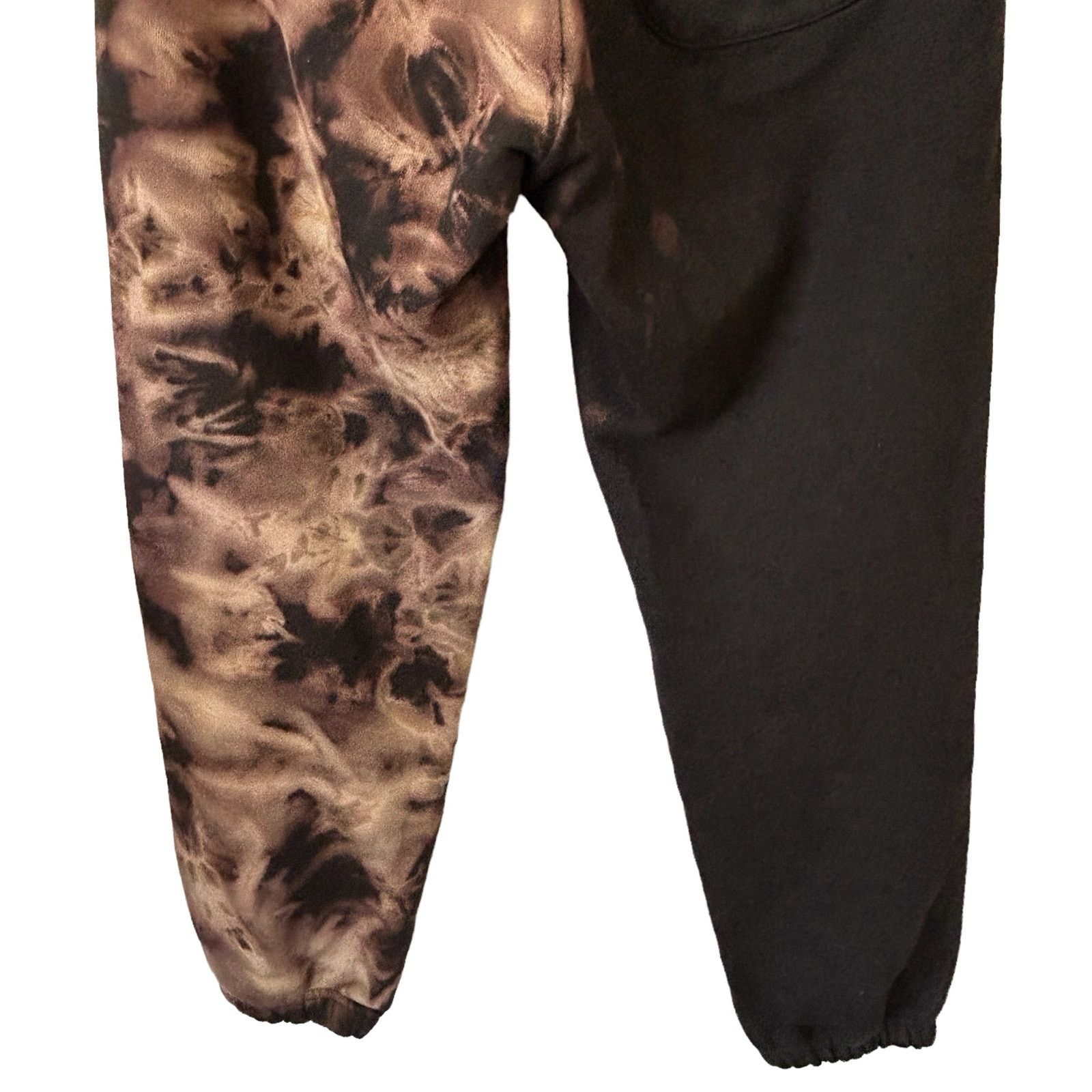 Market Smiley X MARKET Rolling Stone Joggers Brown Black Tie Dye XL Size US 36 / EU 52 - 11 Thumbnail