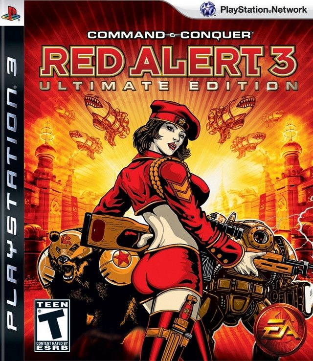 The Game Vintage Y2K EA Game Red Alert 3 Command Conquer Promo Tees Size US L / EU 52-54 / 3 - 4 Thumbnail