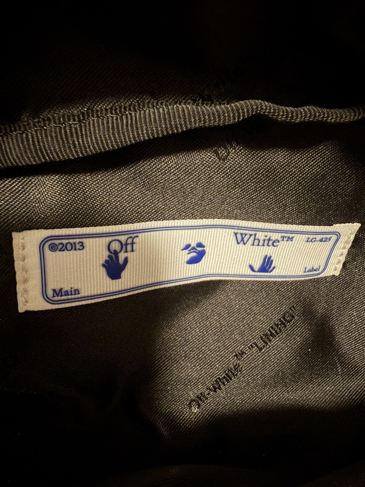 Off-White Off-White black nylon belt bag Size ONE SIZE - 6 Thumbnail