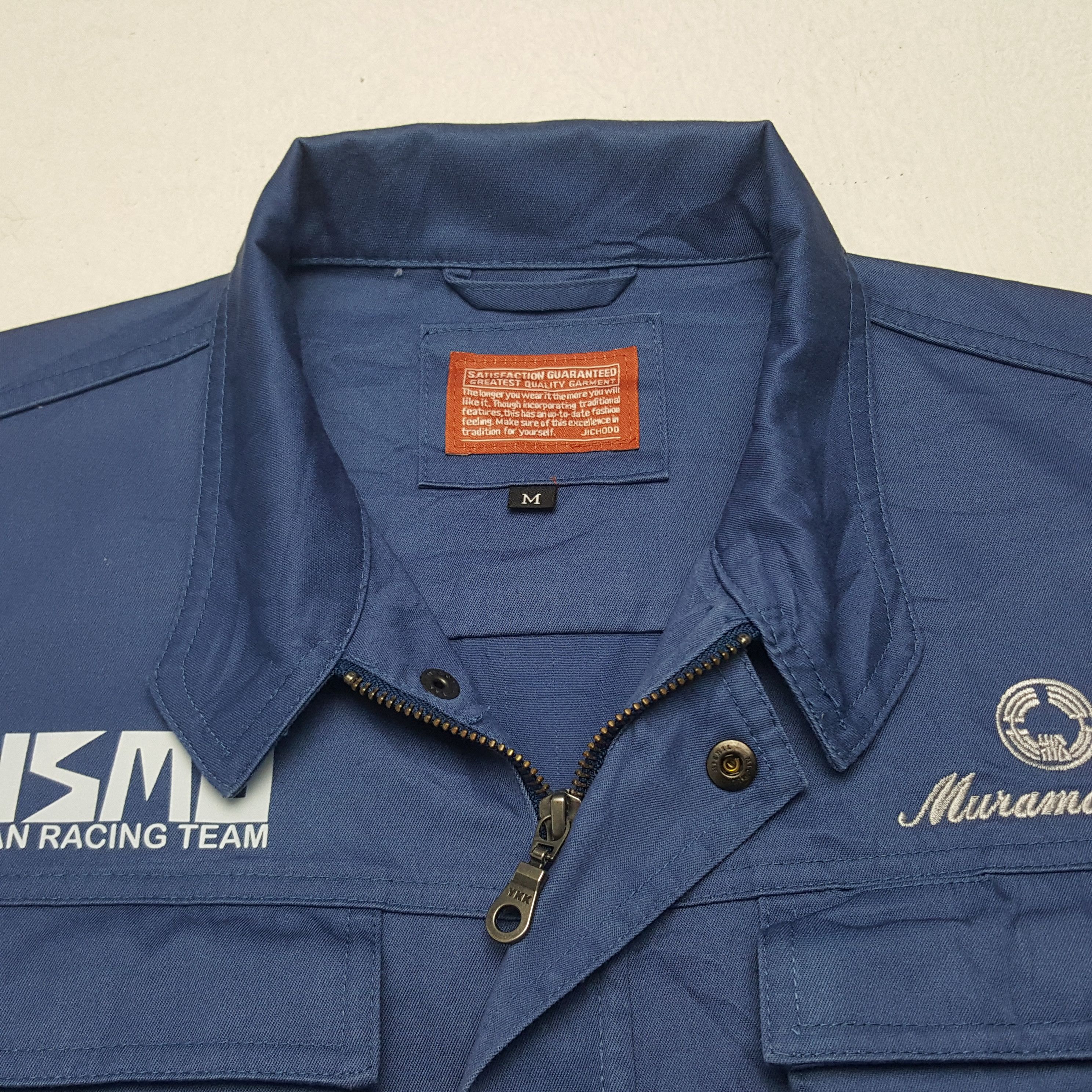 Japanese Brand × Vintage Vintage Nismo Nissan Racing Team Custom Art Worker Jacket Size US S / EU 44-46 / 1 - 5 Thumbnail